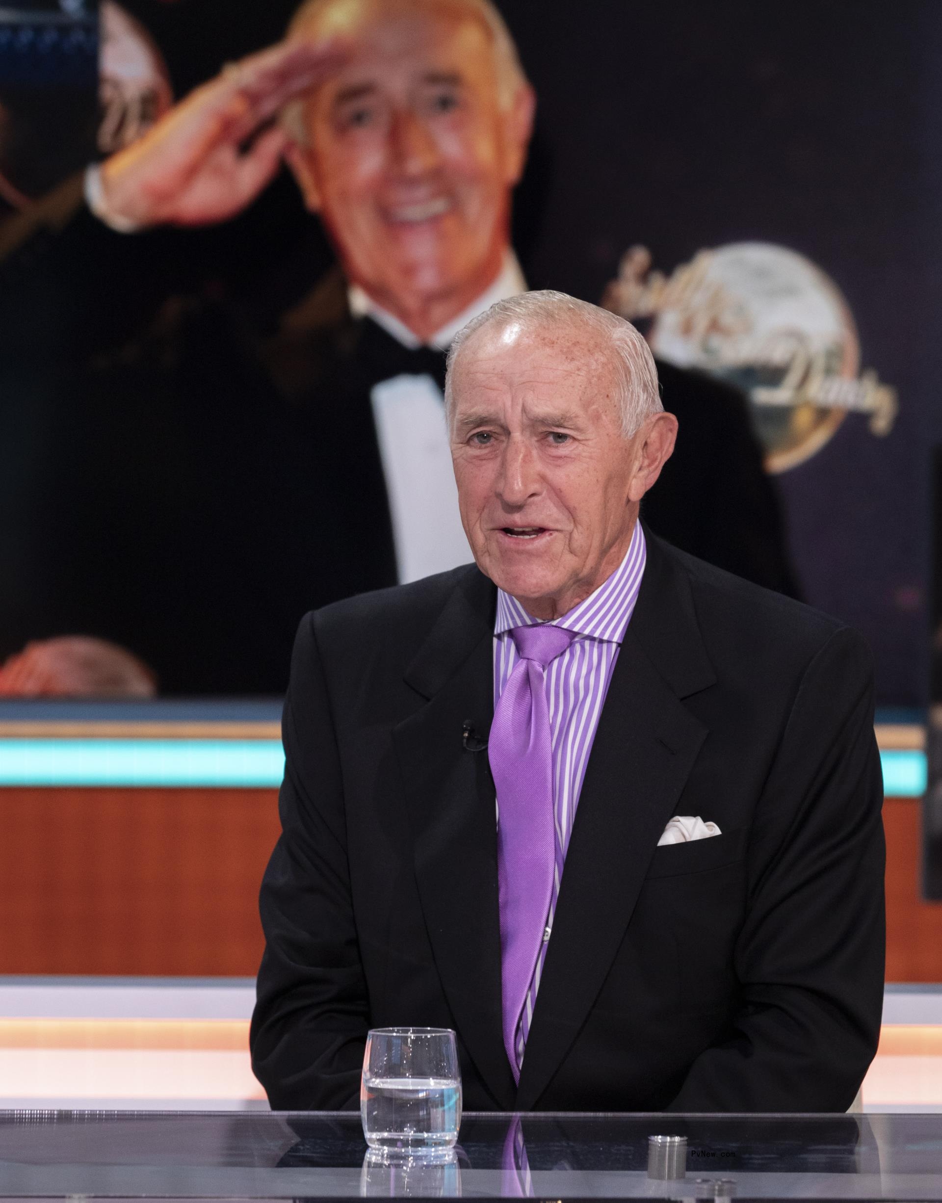 Len Goodman on good Morning Britain