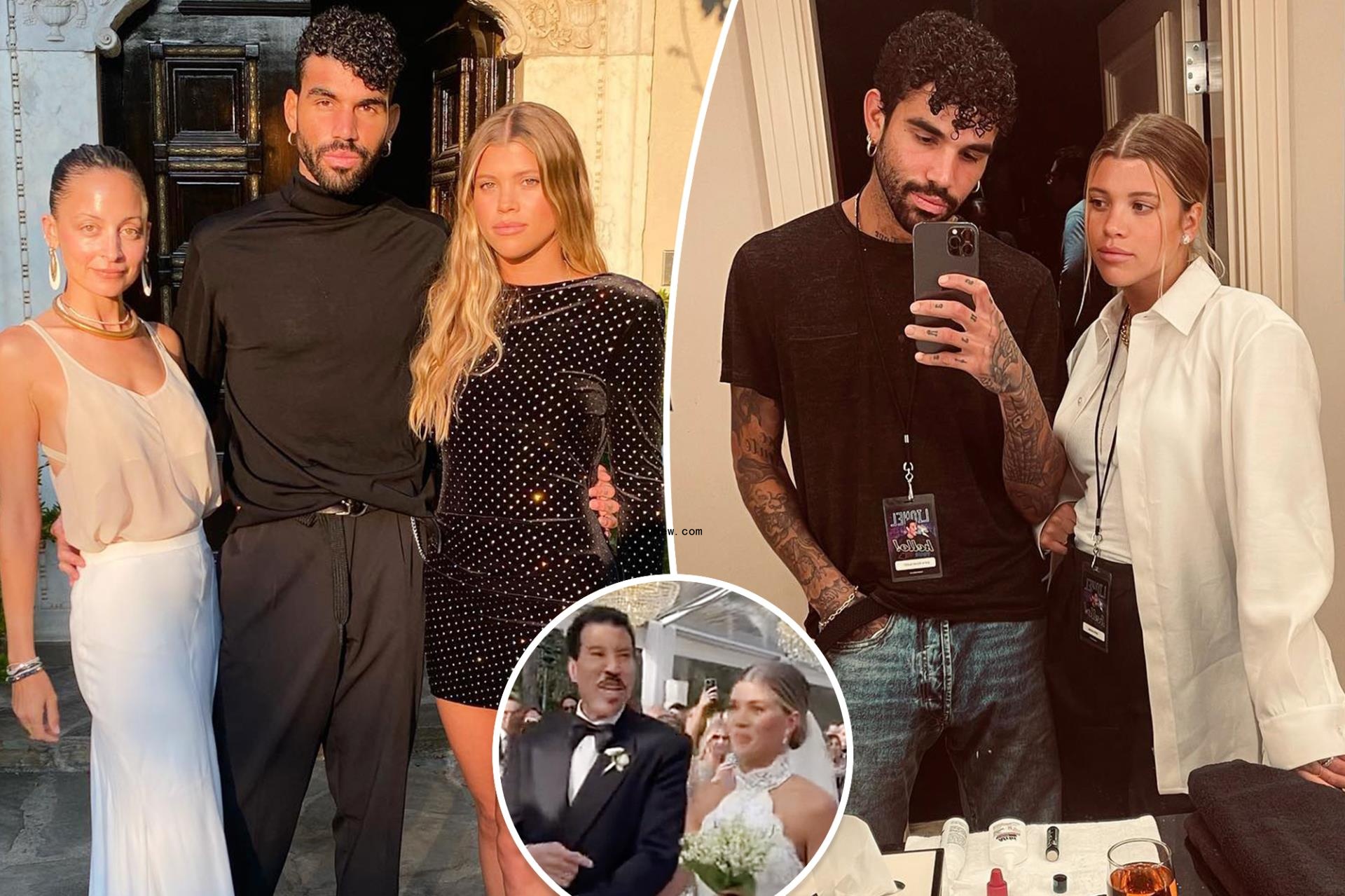 Fans question whether Sofia Richie’s brother, Miles, skipped wedding