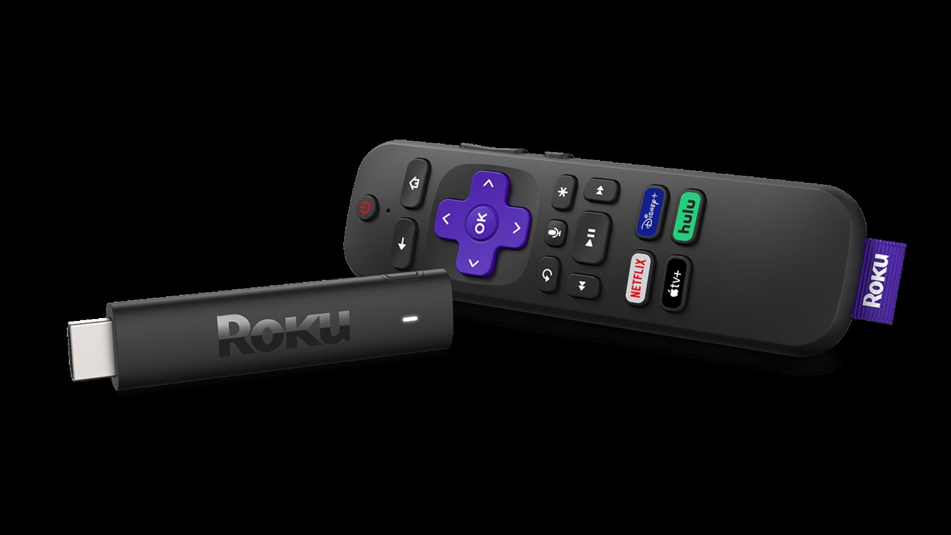 Roku Launches New 4K Streaming Stick, Will Add Voice Co<i></i>ntrols for Netflix and Spotify
