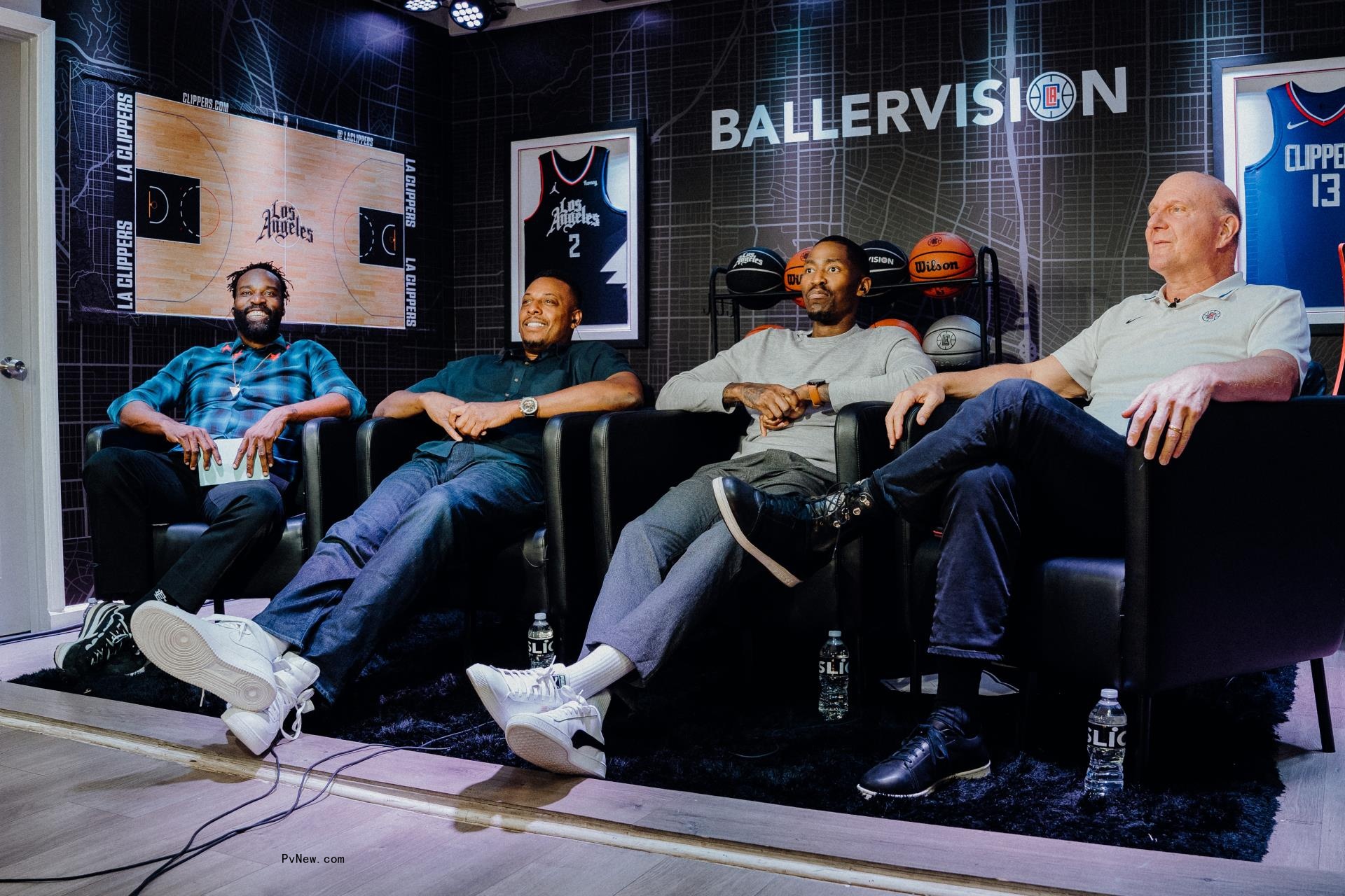 Steve Ballmer Drives Los Angeles Clippers Into Direct-to-Co<i></i>nsumer Future with ClipperVision Streaming Launch