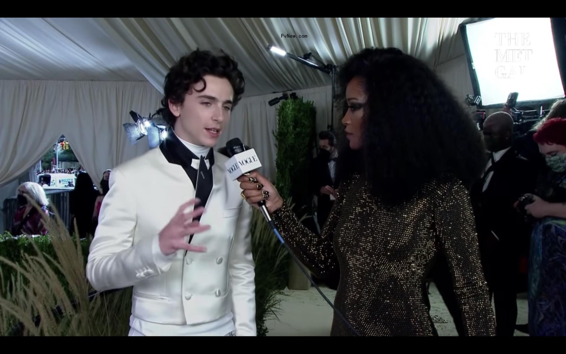 Vogue Touts Livestream Viewing Records for 2021 Met Gala