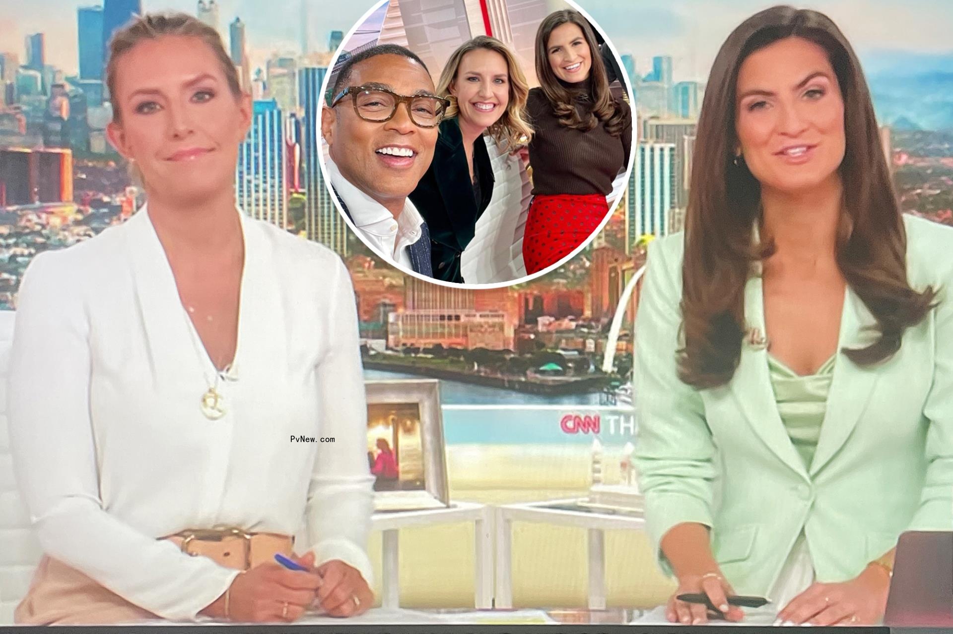 How Kaitlan Collins, Poppy Harlow addressed Don Lemon’s firing on CNN