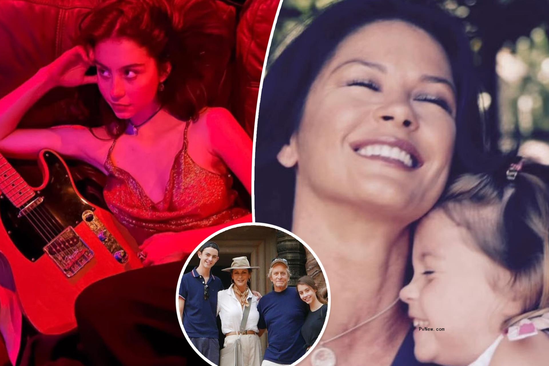 Catherine Zeta-Jones, Michael Douglas celebrate daughter’s 20th birthday