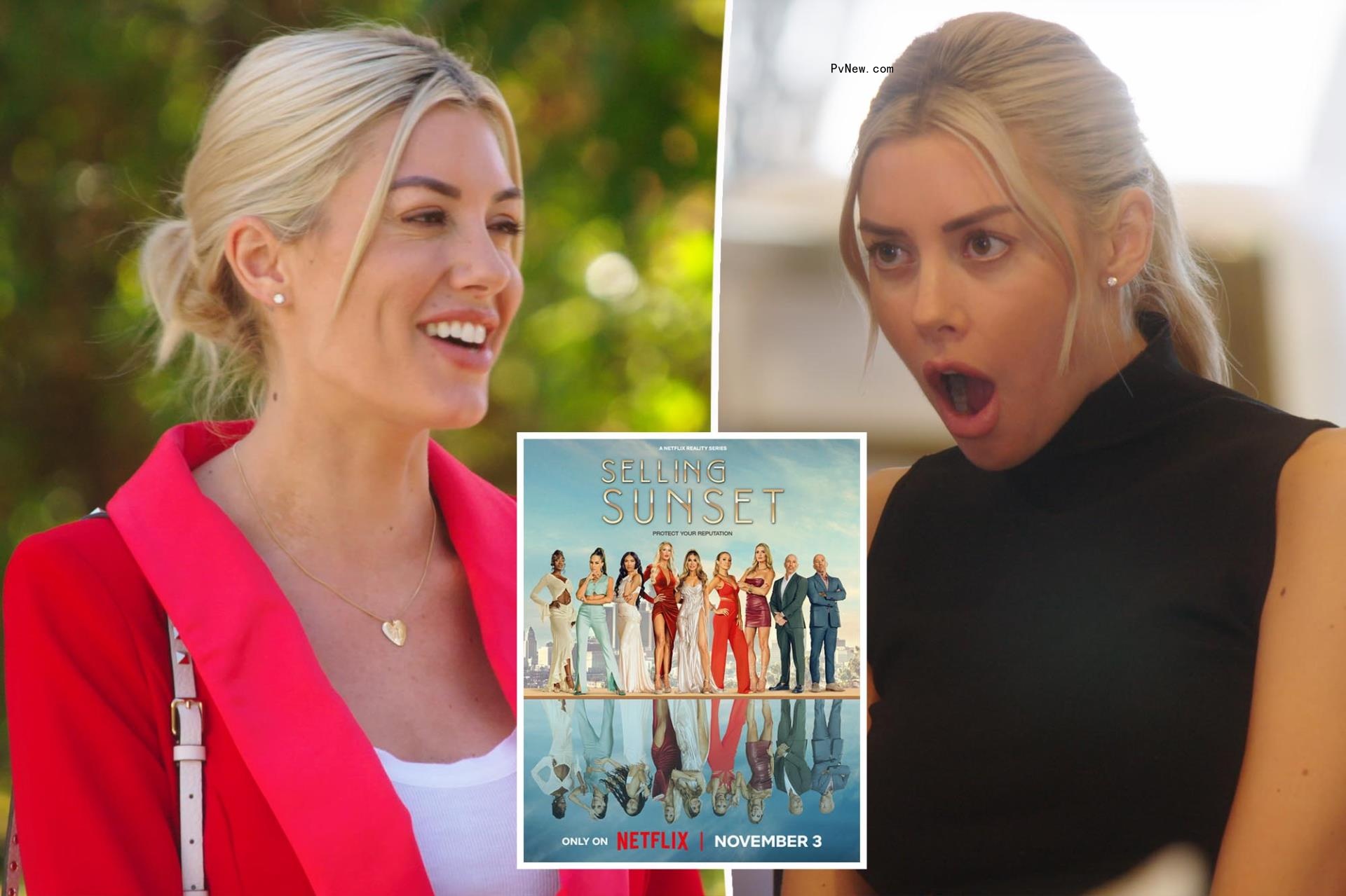 Heather Rae Young noticeably absent from ‘Selling Sunset’ Season 7 cast picture