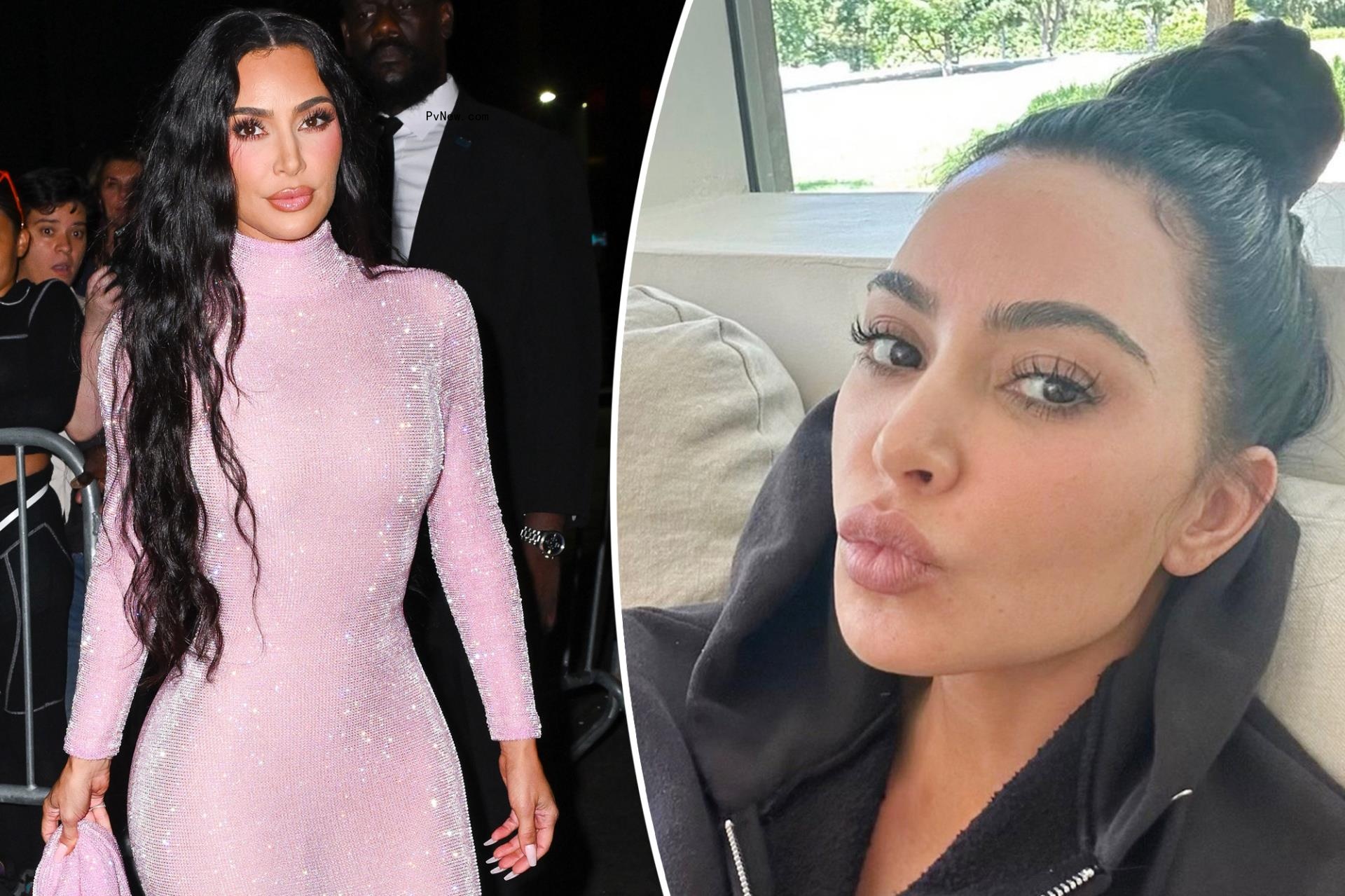 Kim Kardashian reveals secret struggle with adult acne: People ‘would be really shocked’