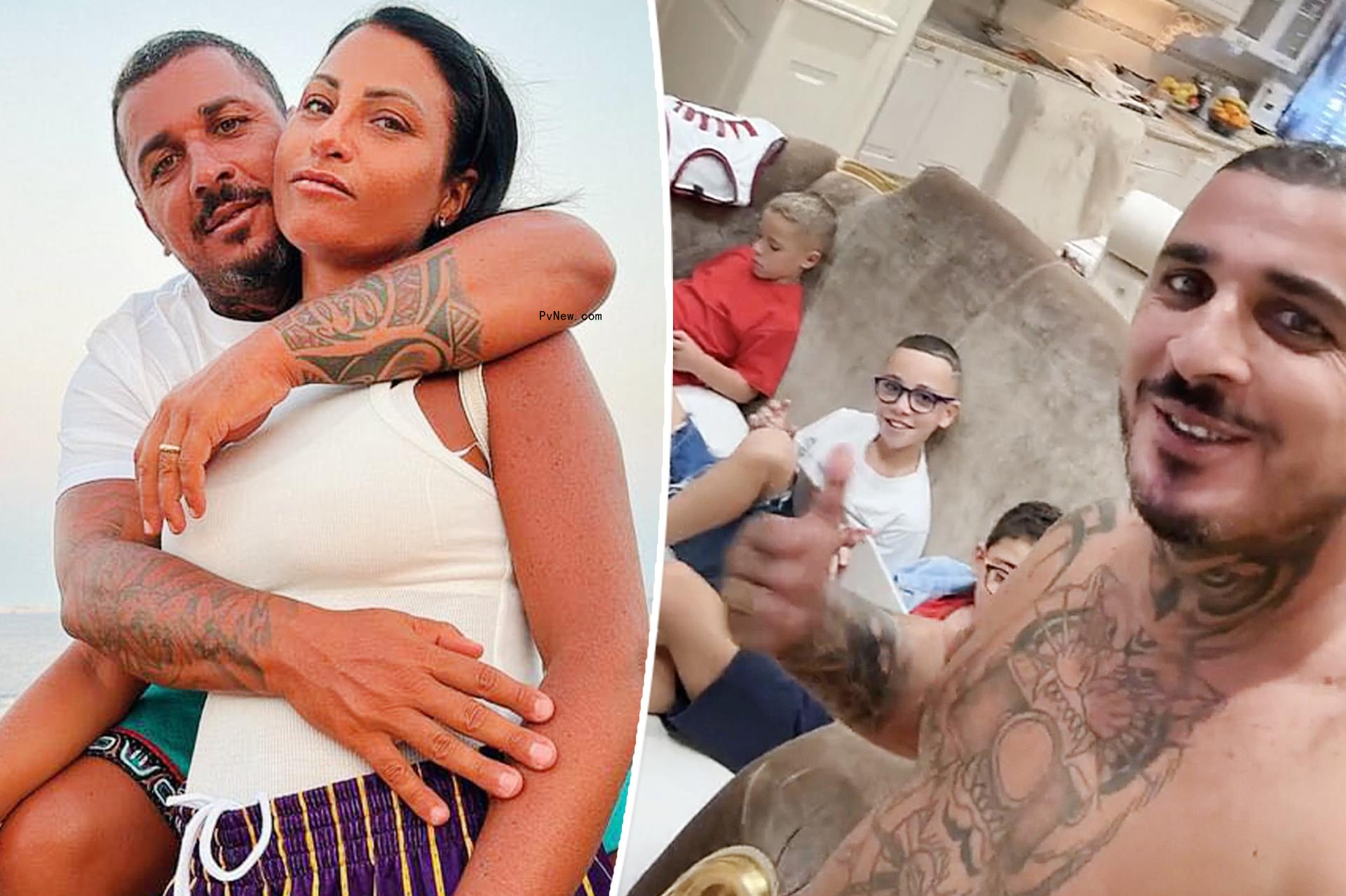 Italian TikToker Lorenzo Delle Femmine, 40, dies from heart attack while playing with his kids