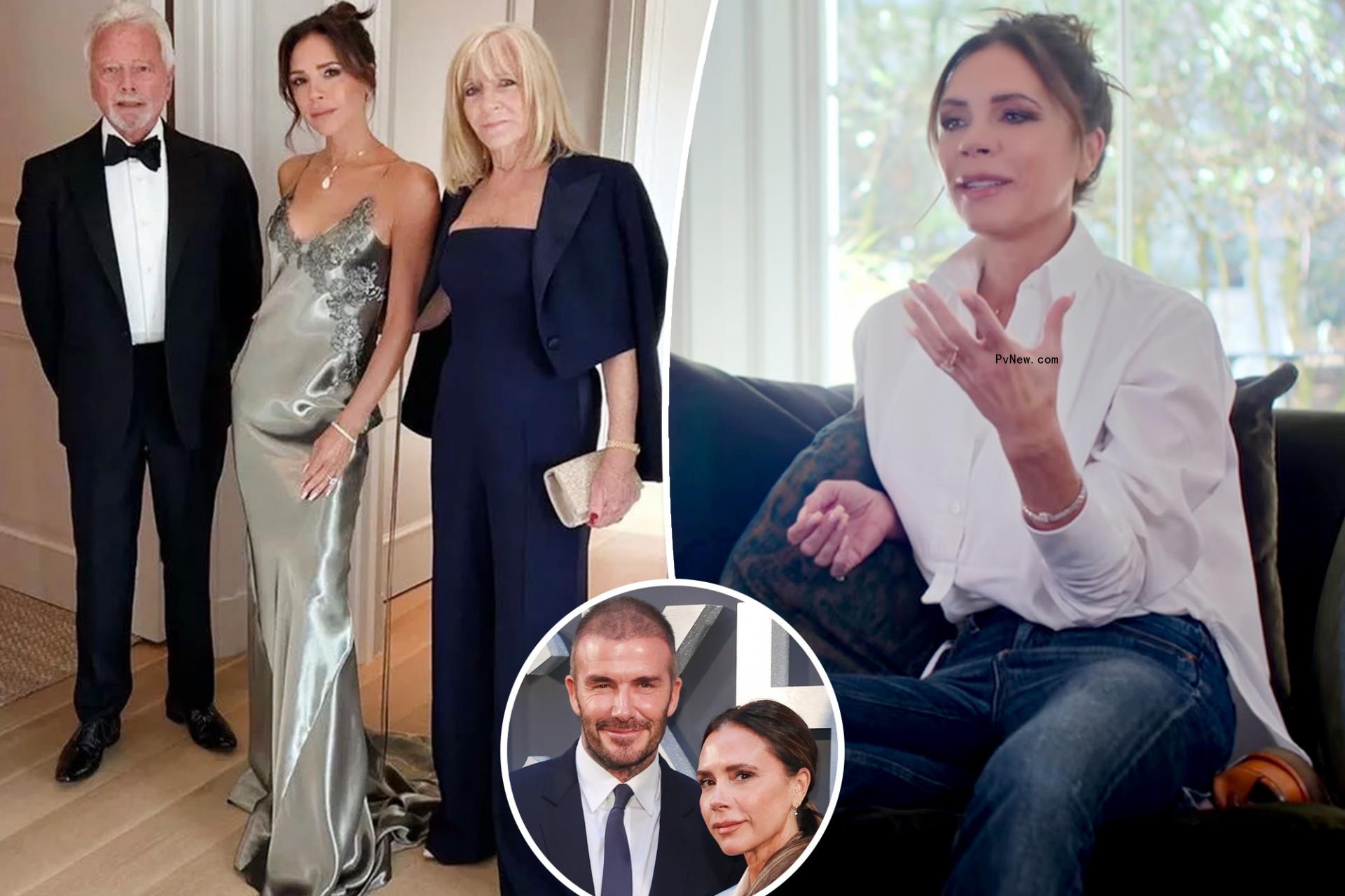 David Beckham calls out wife Victoria for claiming she grew up ‘working-class,’ tells her to ‘be honest’