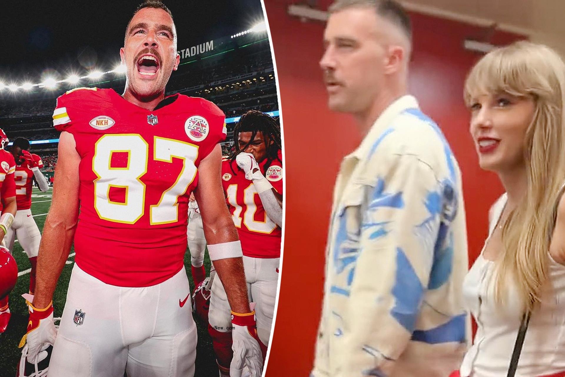 Travis Kelce admits he’s enjoying ‘the madness’ amid Taylor Swift romance pandemonium