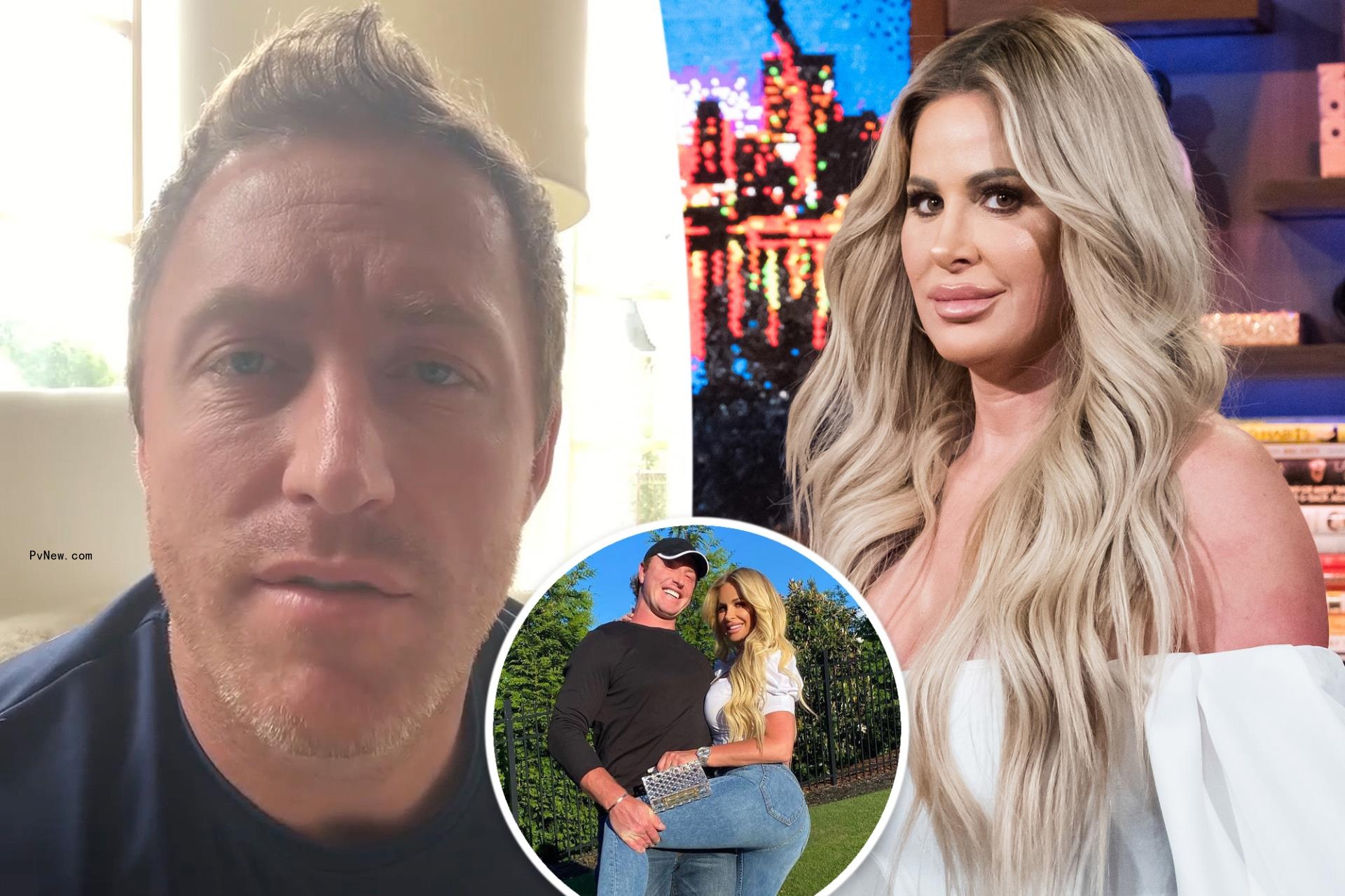 Kim Zolciak tells cops she feels unsafe in home with Kroy Biermann in frantic 911 call