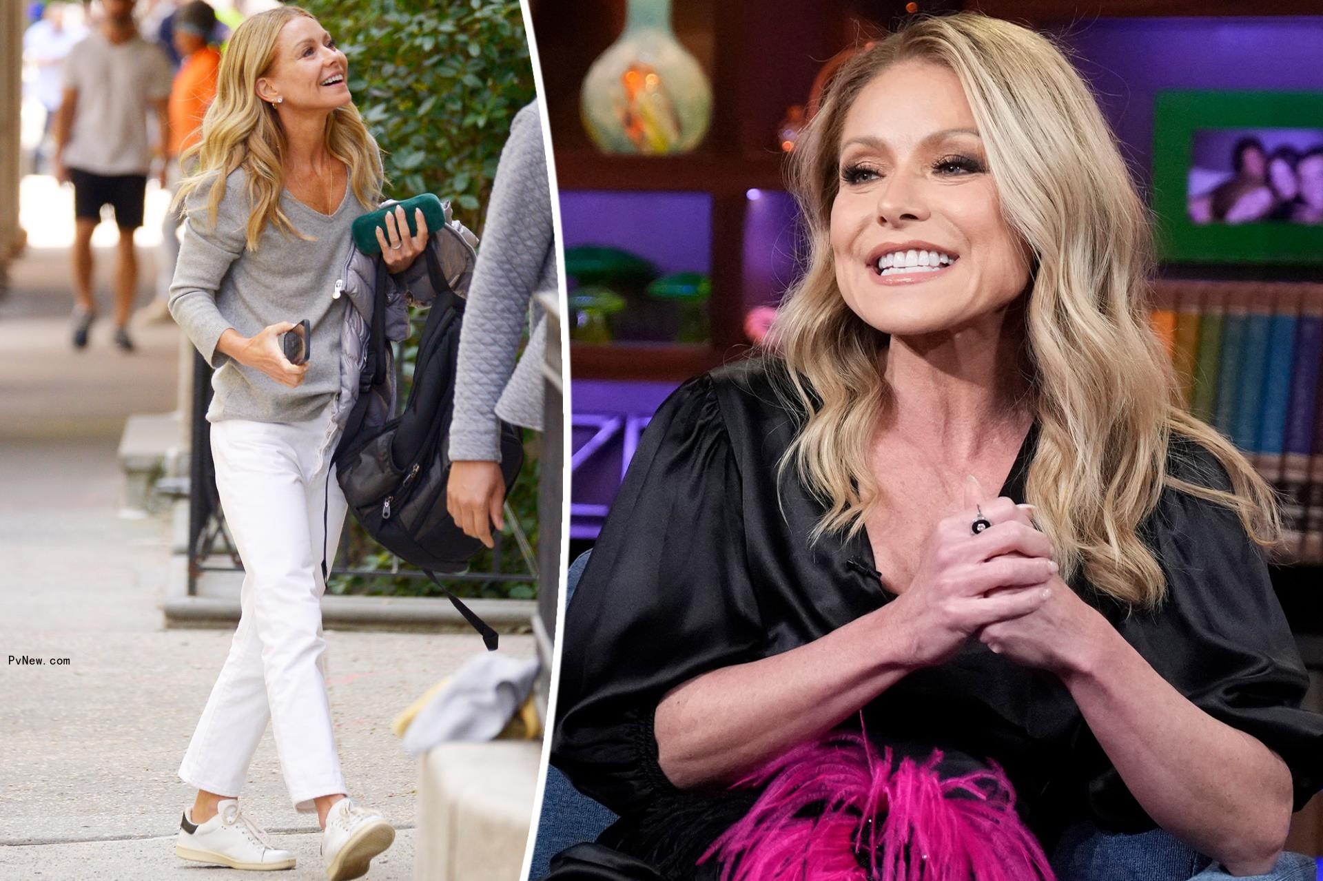 Kelly Ripa praises menopause perks, is no lo<i></i>nger ‘terrified to wear white pants’