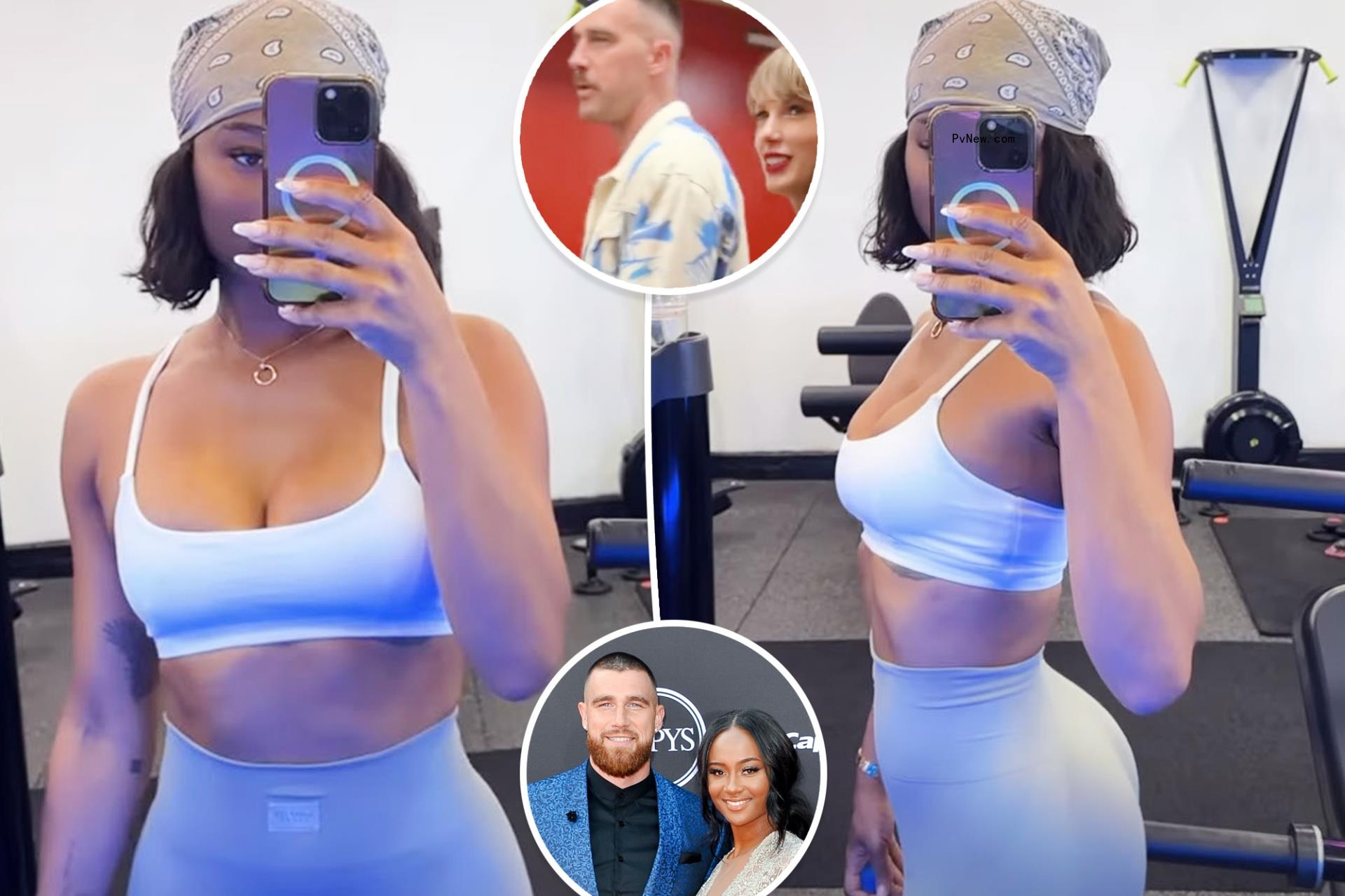 Travis Kelce’s ex Kayla Nicole shares cryptic post a<i></i>bout ‘therapy’ amid Taylor Swift romance