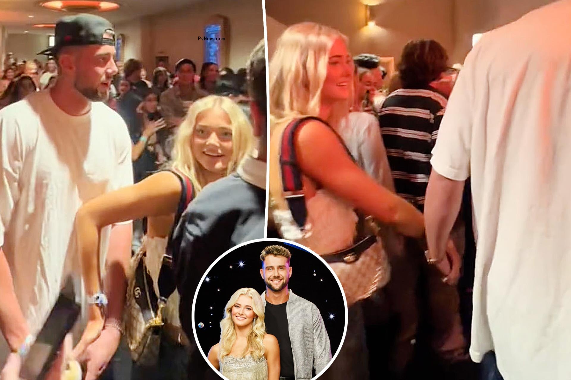 Harry Jowsey and ‘Dancing With the Stars’ partner Rylee Arnold spotted holding hands