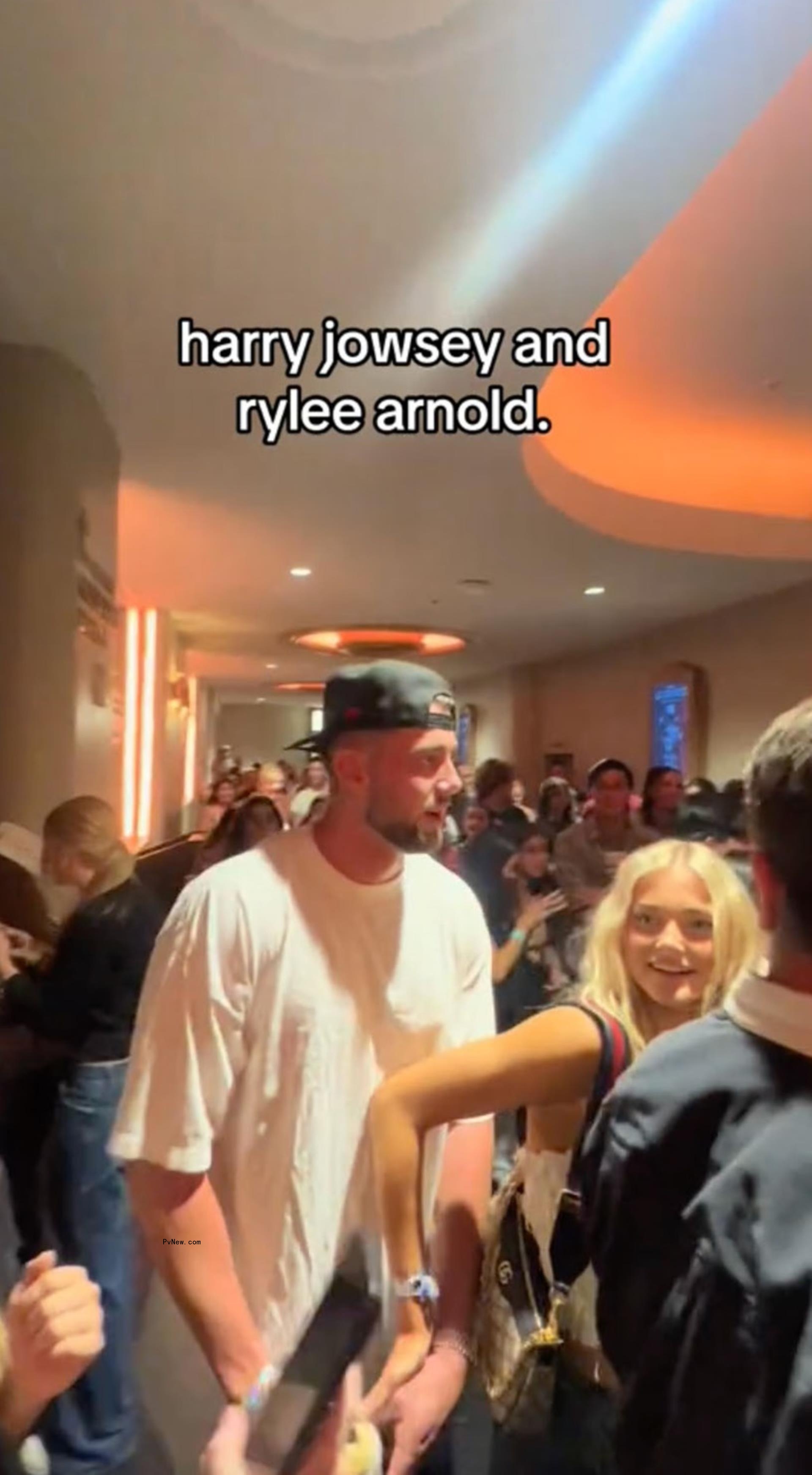 Harry Jowsey and Rylee Arnold