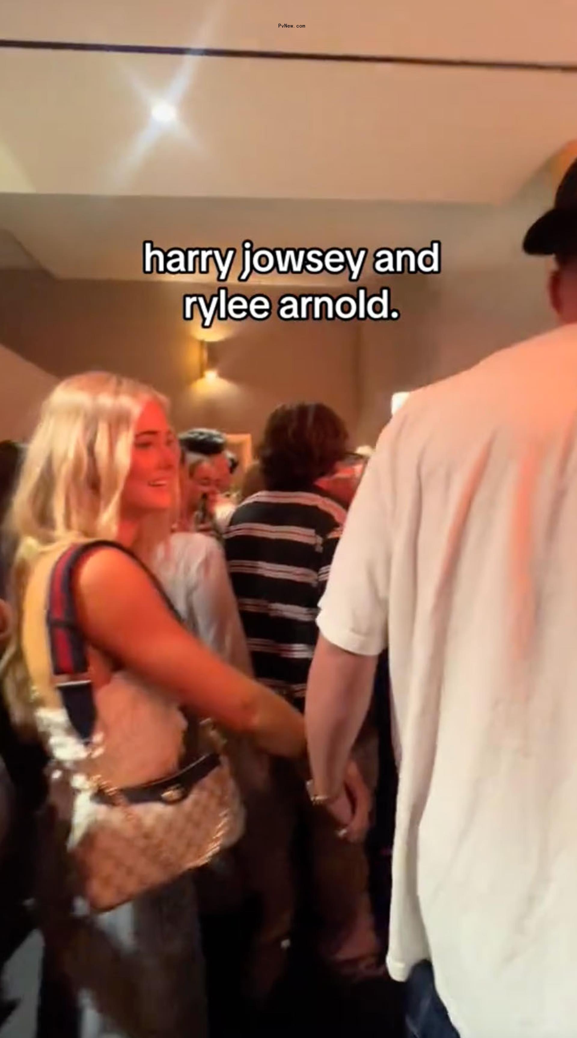 Harry Jowsey and Rylee Arnold