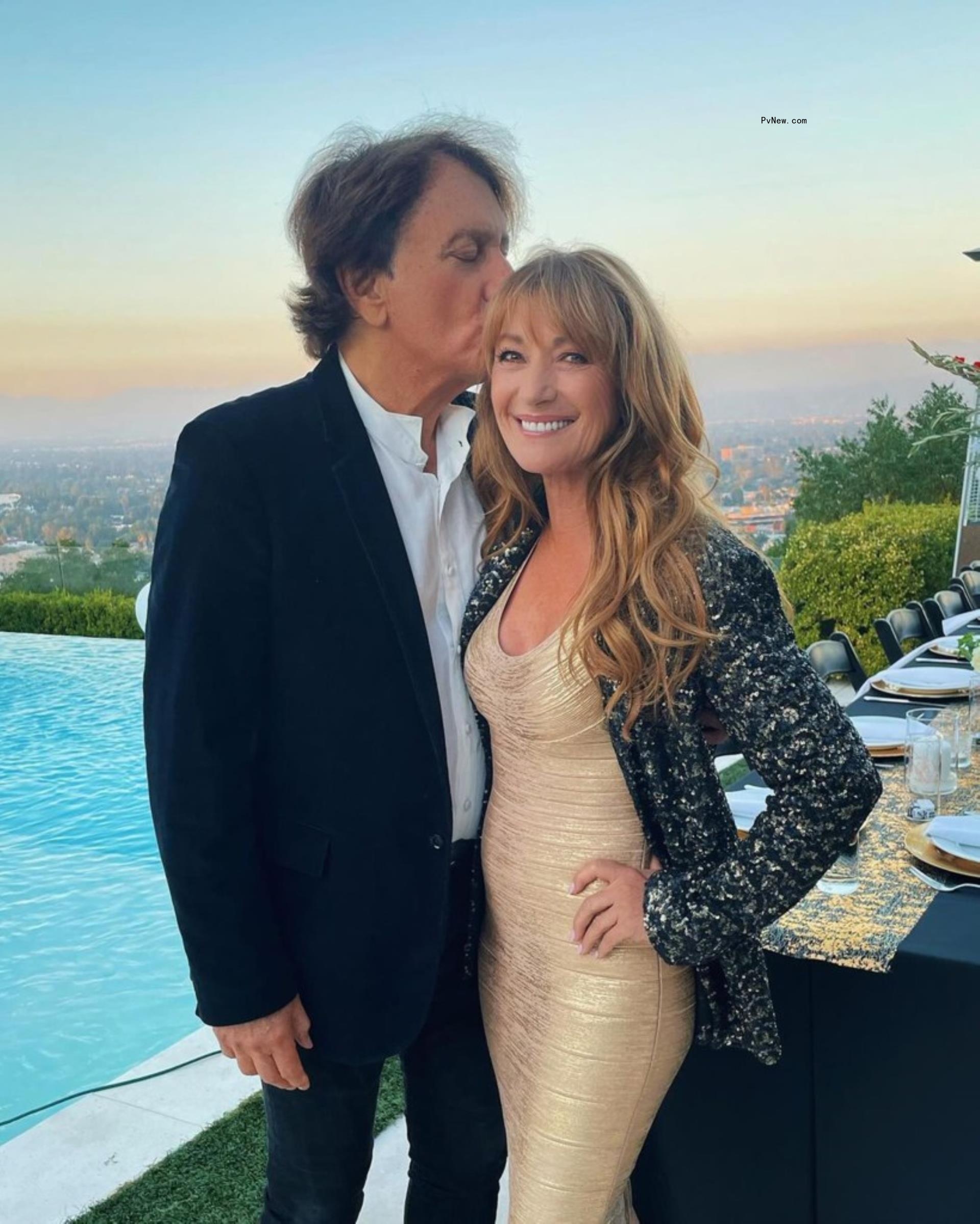 Jane Seymour and John Zambetti. 