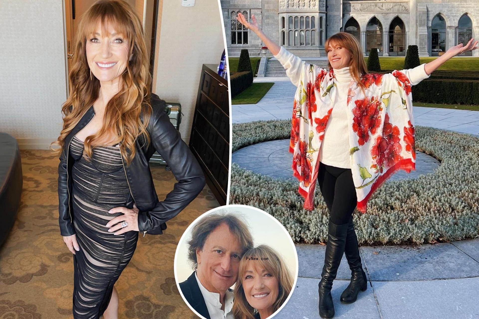 Jane Seymour, 72, goes Instagram-official with new boyfriend John Zambetti: ‘Never been happier’