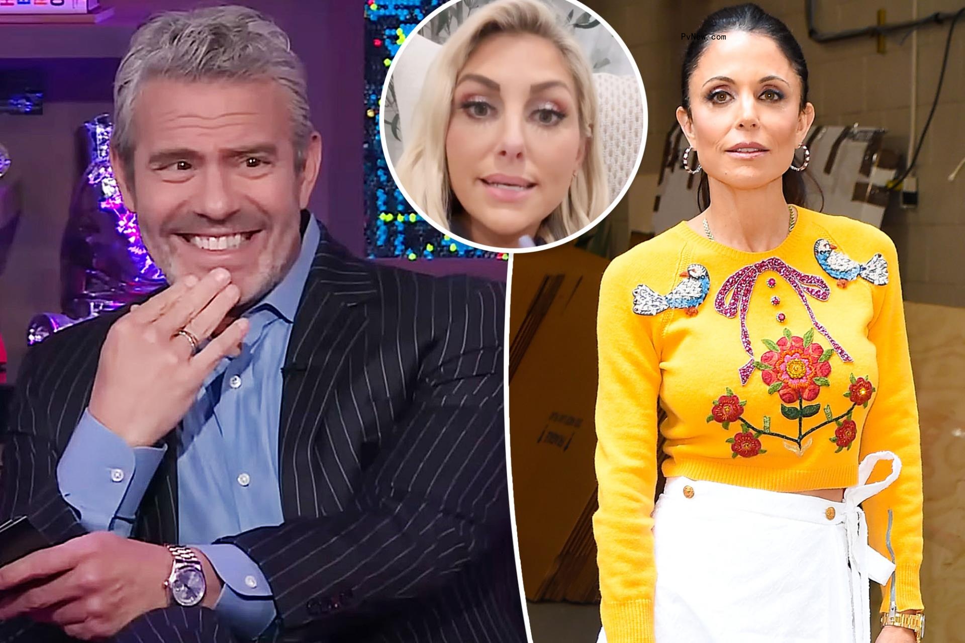 Bethenny Frankel blasts Andy Cohen after he shades Gina Kirschenheiter on ‘WWHL’