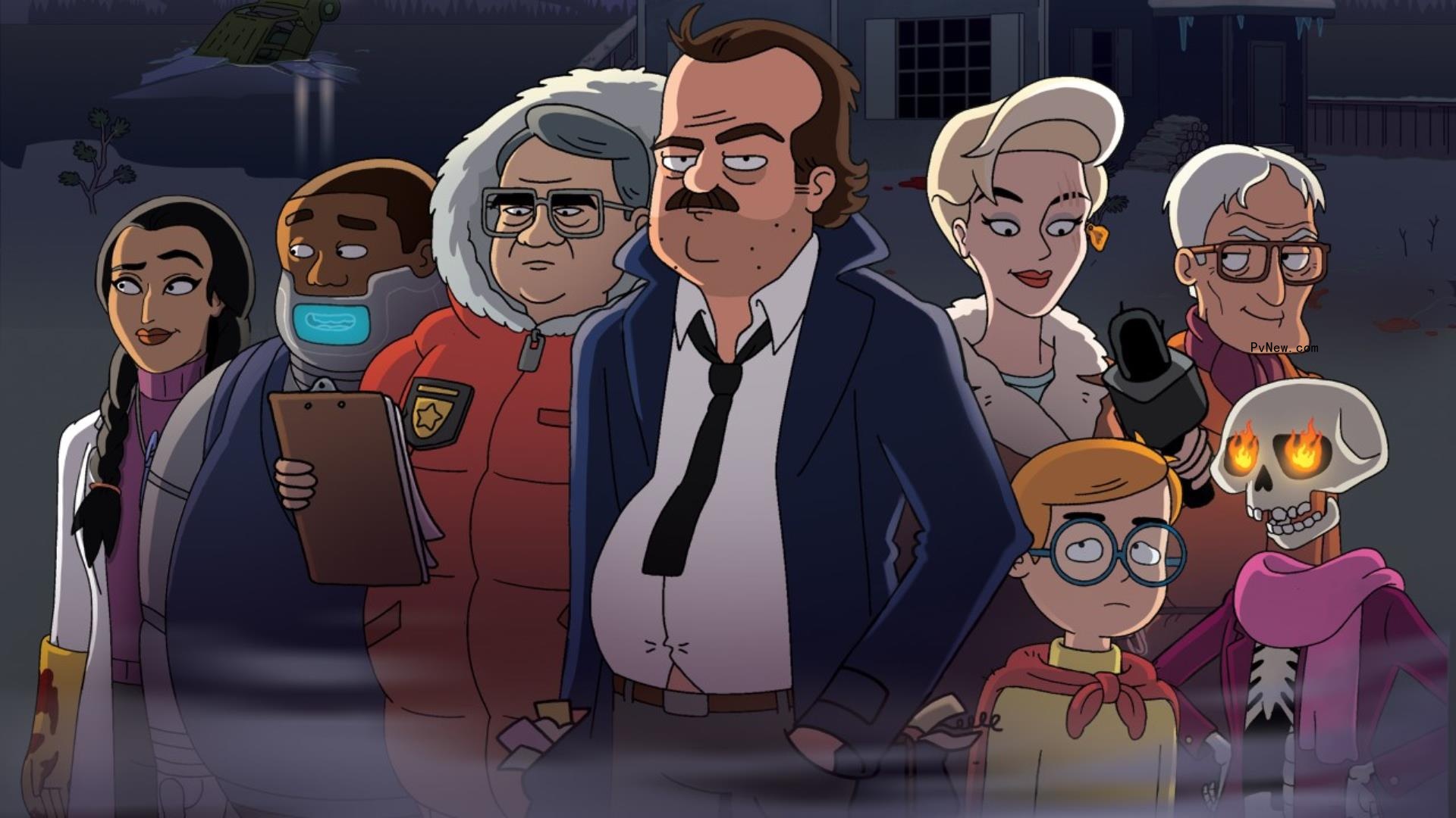 Fox Renews Animated Comedy ‘Grimsburg’ Starring Jon Hamm For Season 2 Ahead of Series Premiere