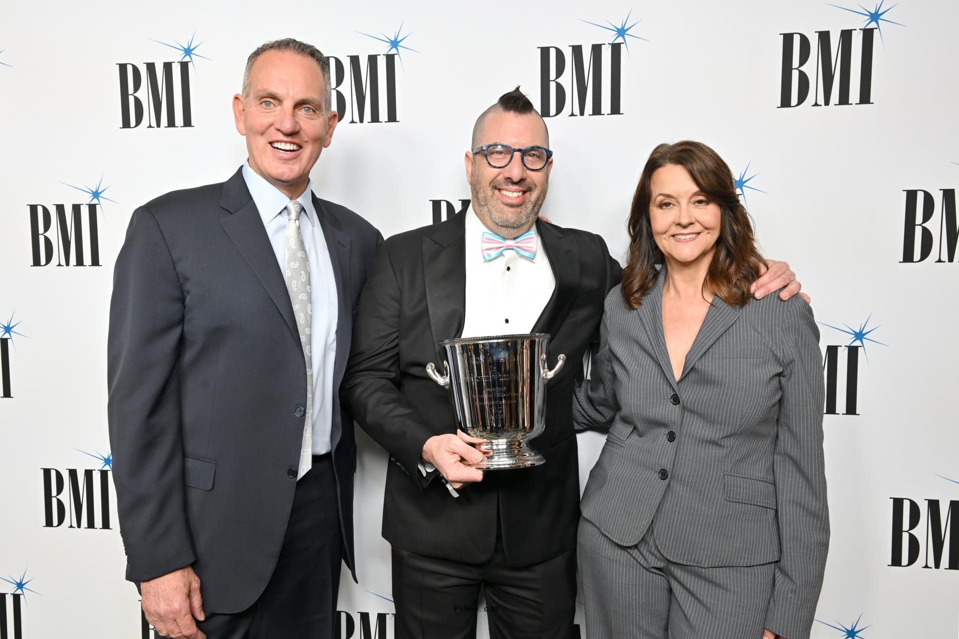 Christopher Lennertz Receives Top Composing Ho<i></i>nor at 2023 BMI Film, TV, Visual Media Awards