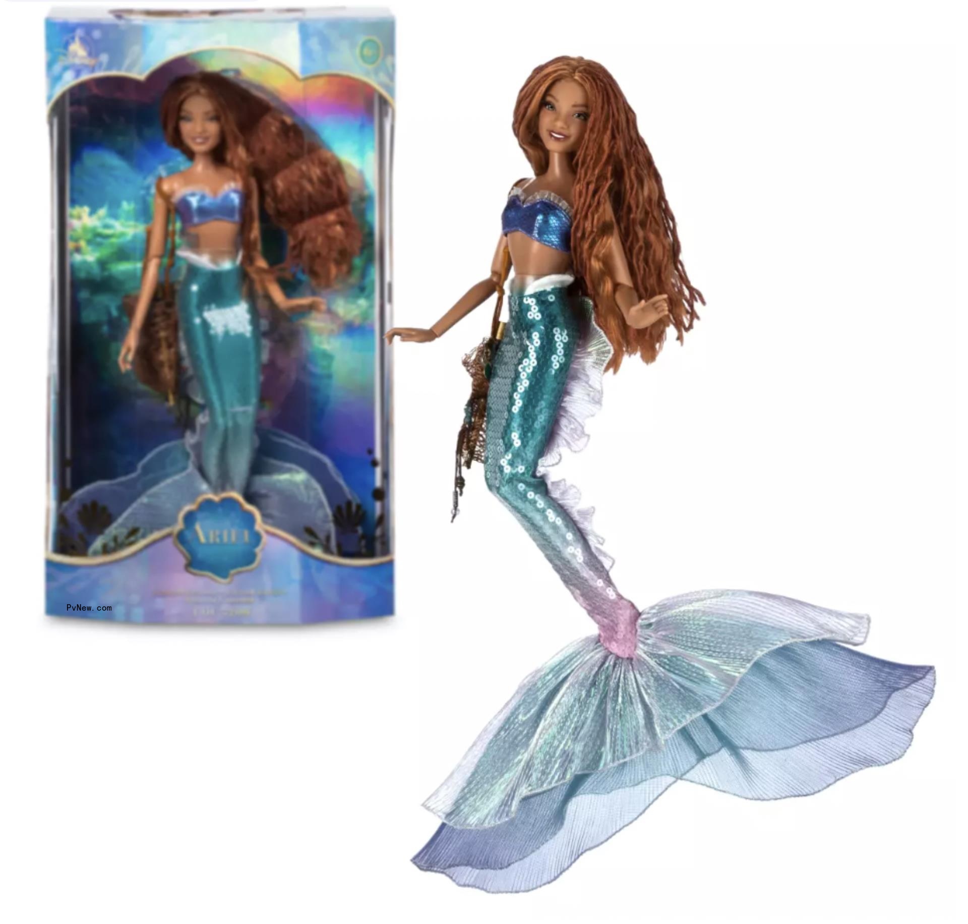 The Best Limited-Edition ‘Little Mermaid’ Merch: From a Singing Doll to an Ariel Starter Kit