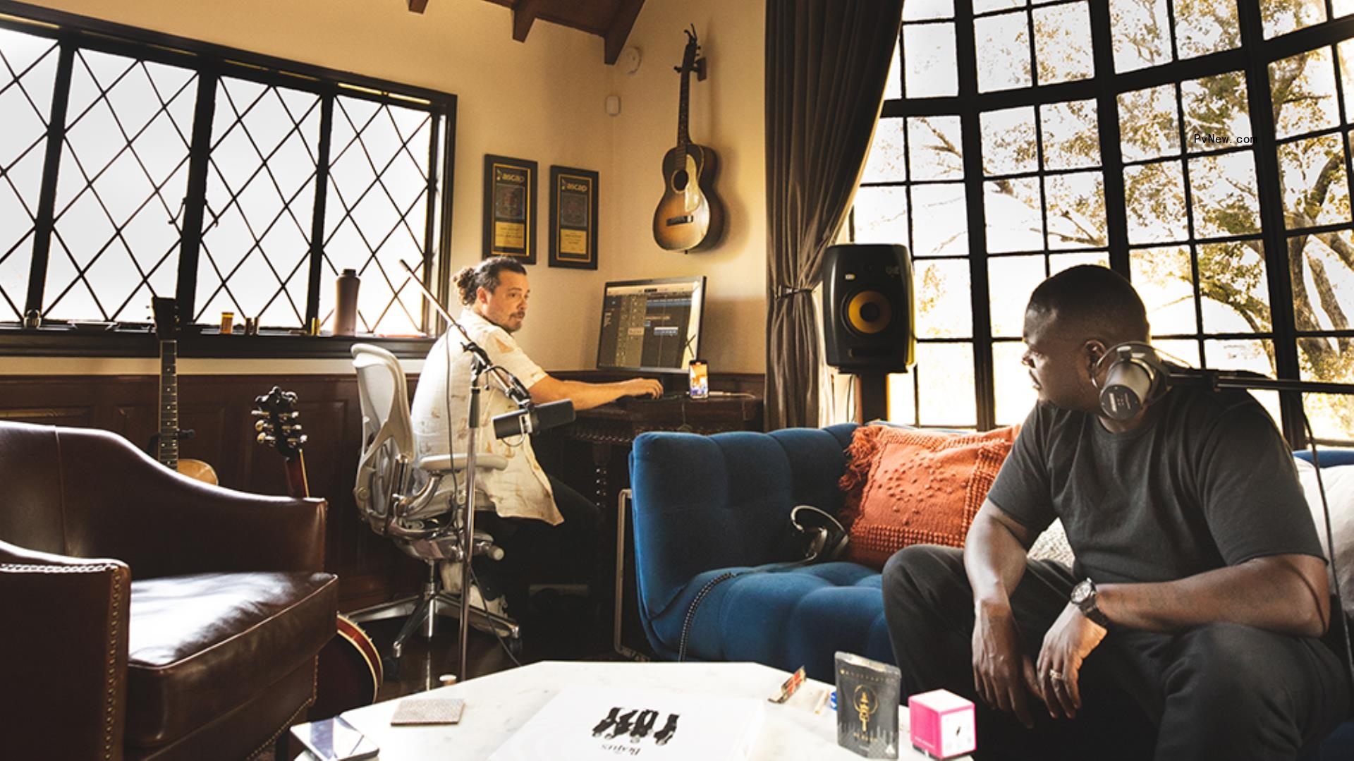 Stephen King’s ‘Strawberry Spring’ Podcast Enlists Poo Bear for Original Song, Score
