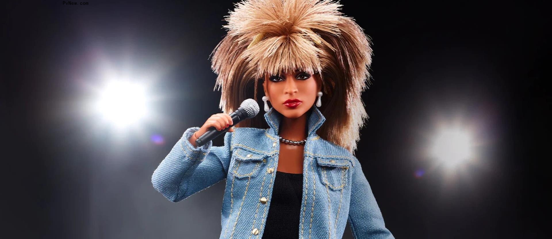 Tina Turner Gets the Barbie Treatment in Ho<i></i>nor of ‘What’s Love Got to Do With It’ 40th Anniversary