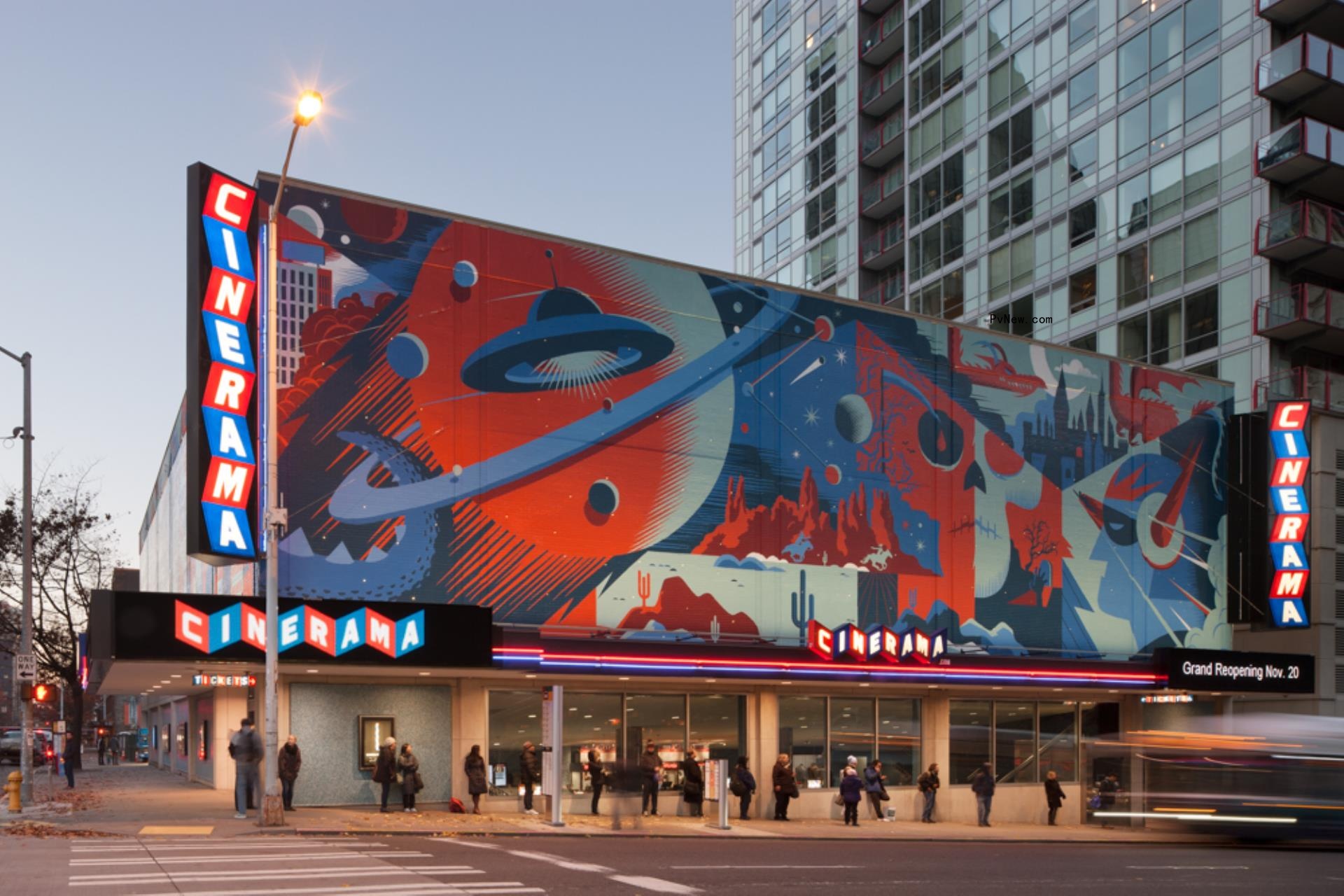 Seattle Internatio<i></i>nal Film Festival Acquires Seattle Cinerama Theater From Paul G. Allen’s Estate