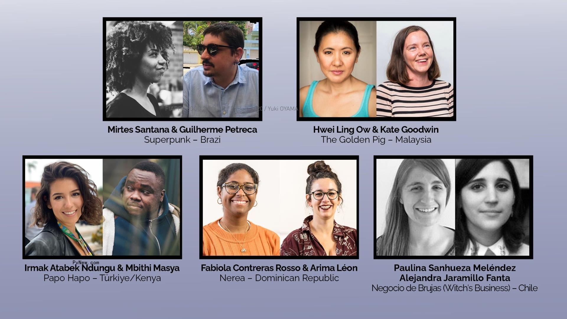 Internatio<i></i>nal Federation of Film Producers and WIA Announce the Stories x Women Delegates