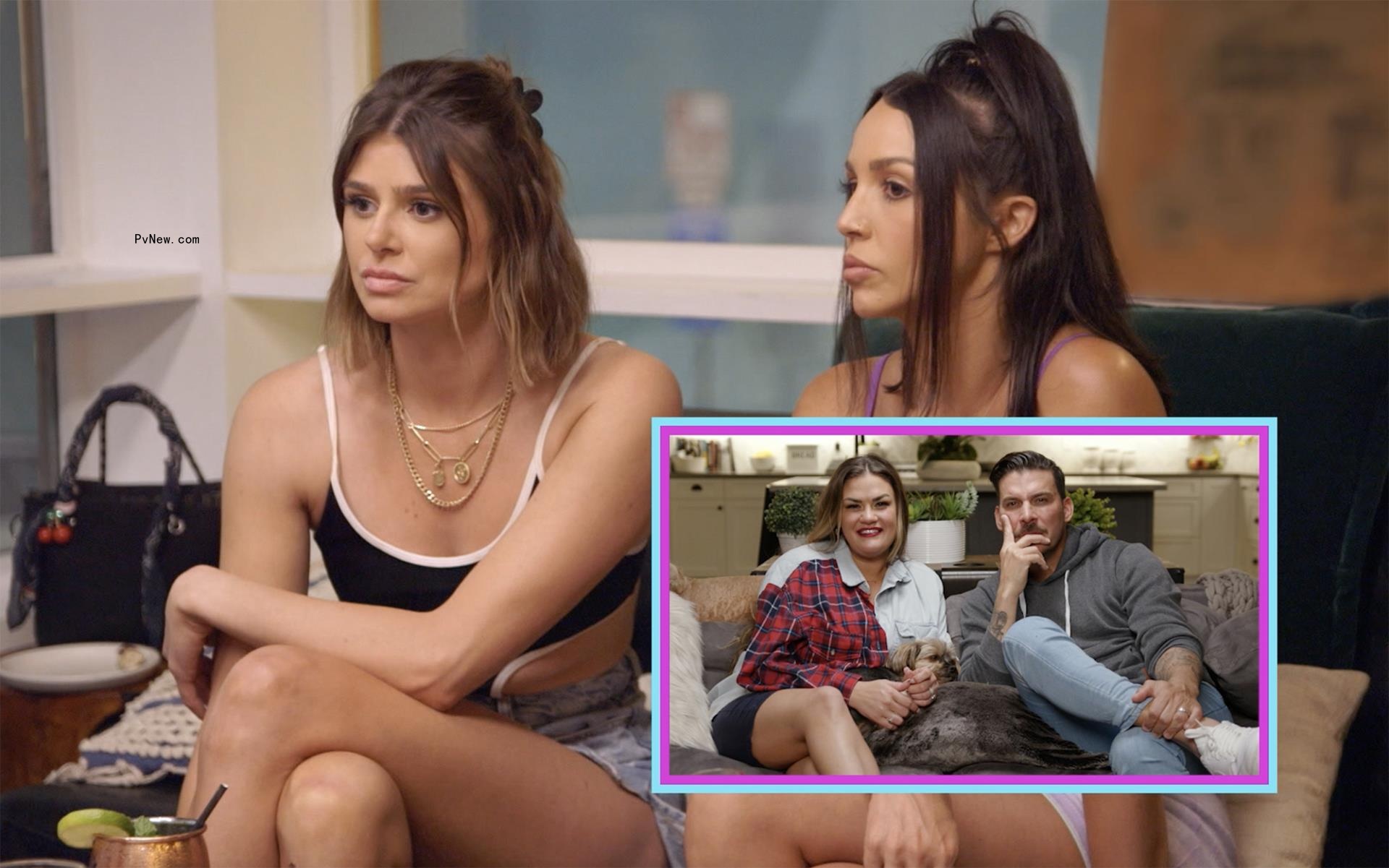 Raquel Leviss and Scheana Shay on 