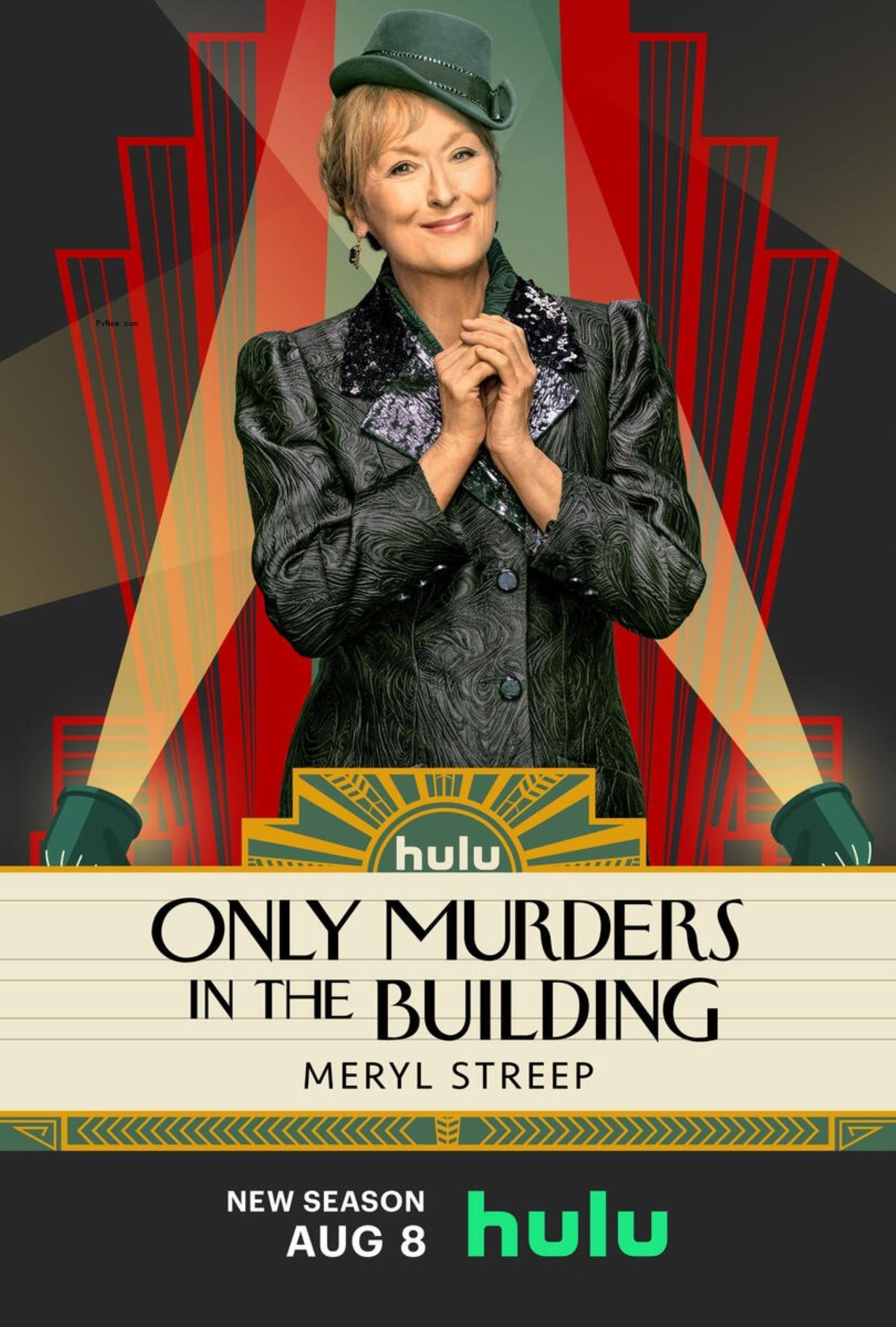 Selena Gomez, Meryl Streep, Paul Rudd Tease ‘o<i></i>nly Murders in the Building’ Season 3 in New Art (TV News Roundup)
