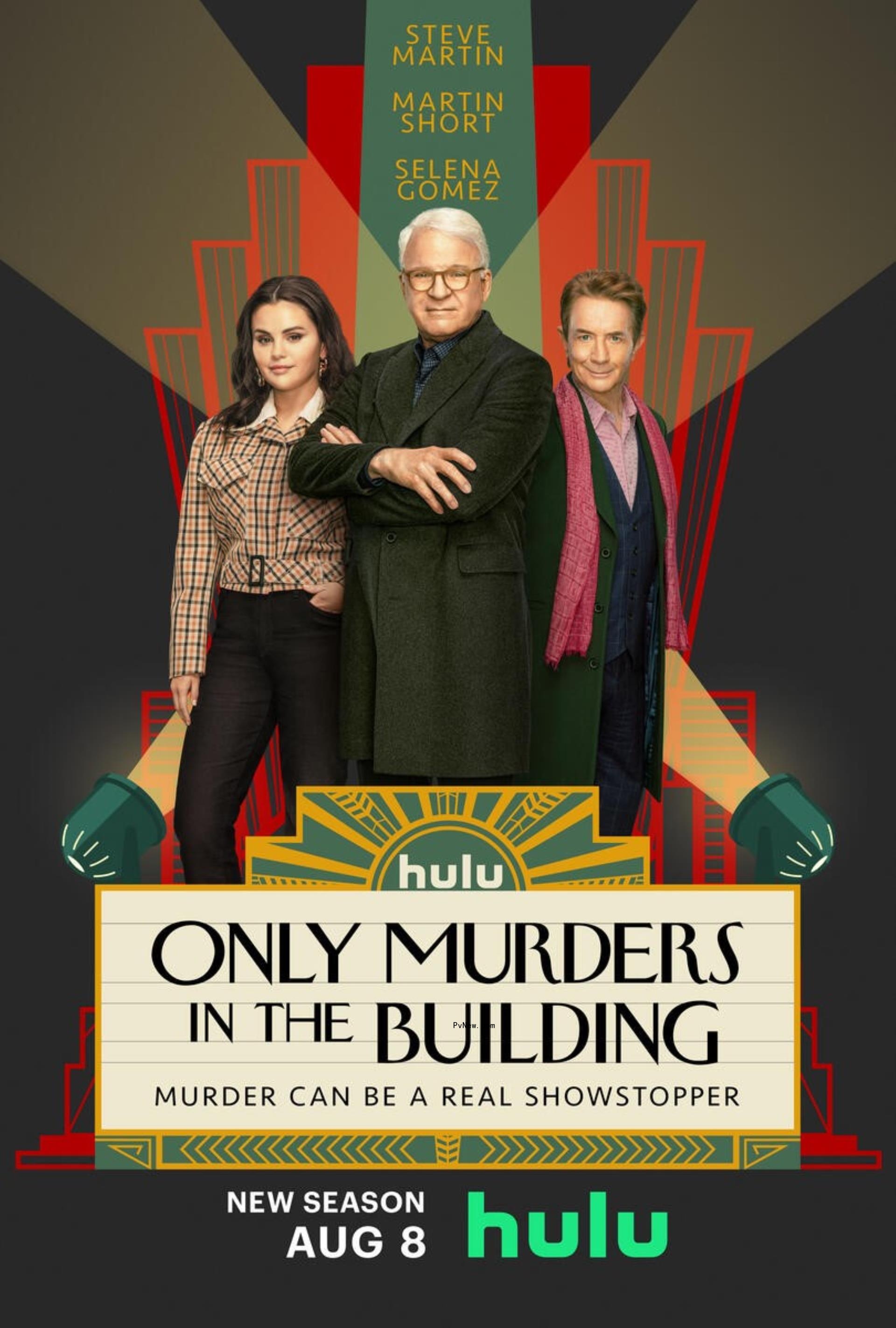 Selena Gomez, Meryl Streep, Paul Rudd Tease ‘o<i></i>nly Murders in the Building’ Season 3 in New Art (TV News Roundup)