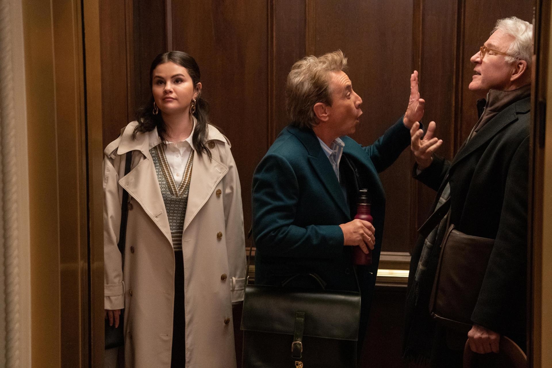 Selena Gomez, Meryl Streep, Paul Rudd Tease ‘o<i></i>nly Murders in the Building’ Season 3 in New Art (TV News Roundup)
