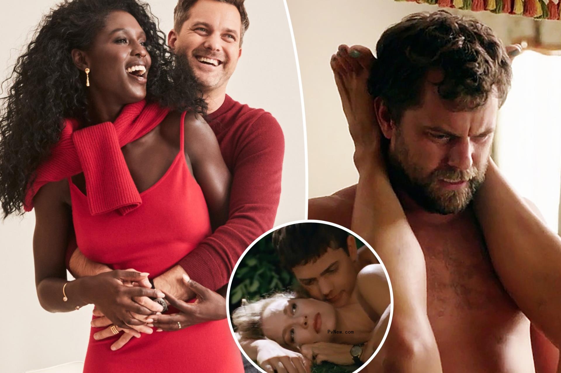 Joshua Jackson jokes ‘voyeur’ wife Jodie Turner-Smith ‘enjoys’ his sex scenes