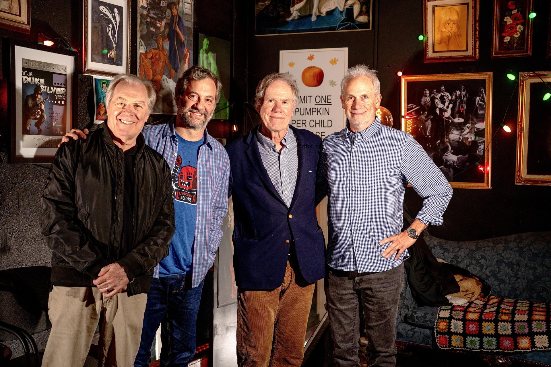 Loudon Wainwright, Beck and Spinal Tap’s Michael McKean and Christopher Guest Team Up With Judd Apatow for Benefit