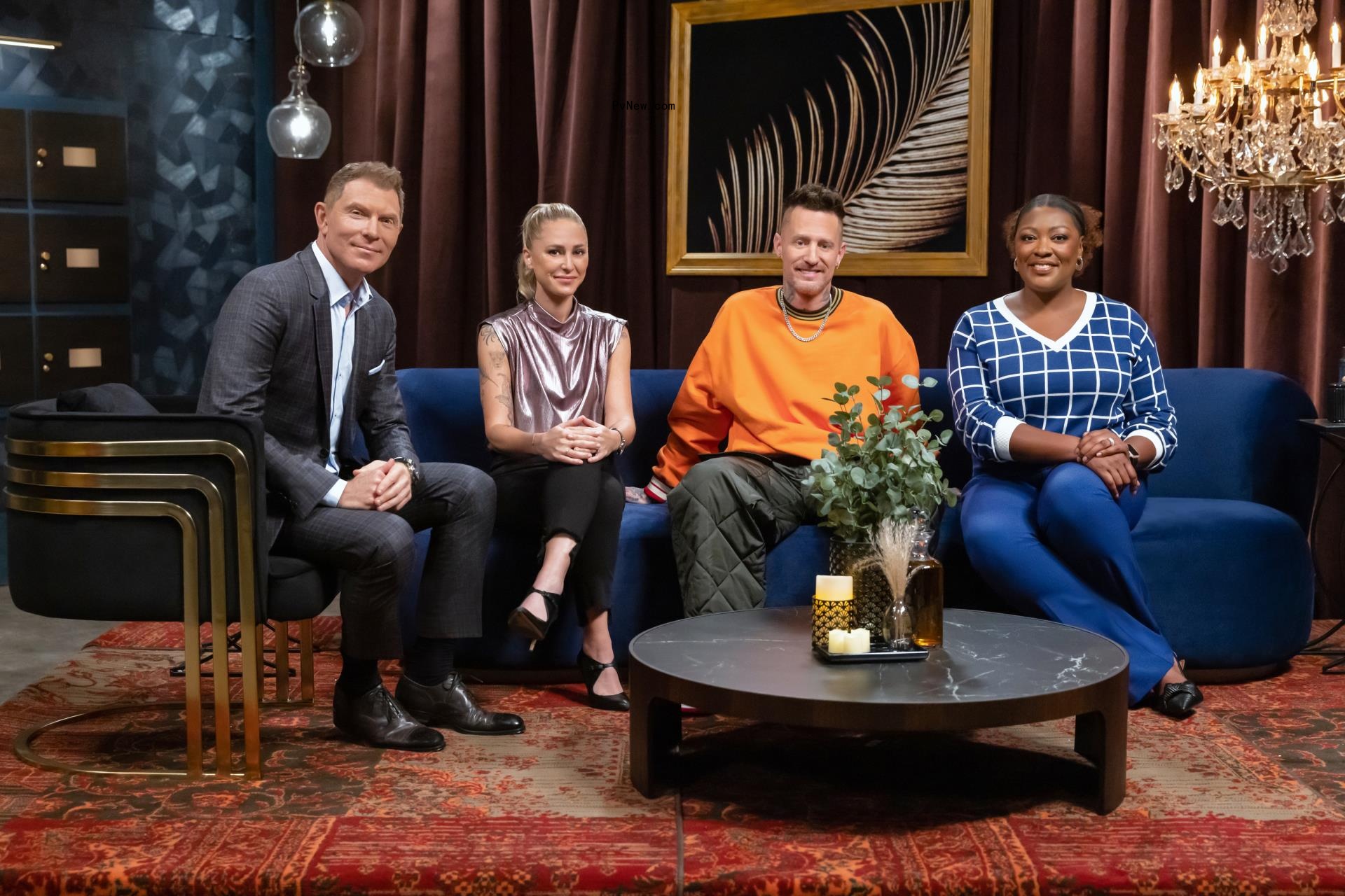 Bobby Flay’s Food Network Show ‘Triple Threat’ Sets Season 2 Premiere & Celebrity Chef Competitors