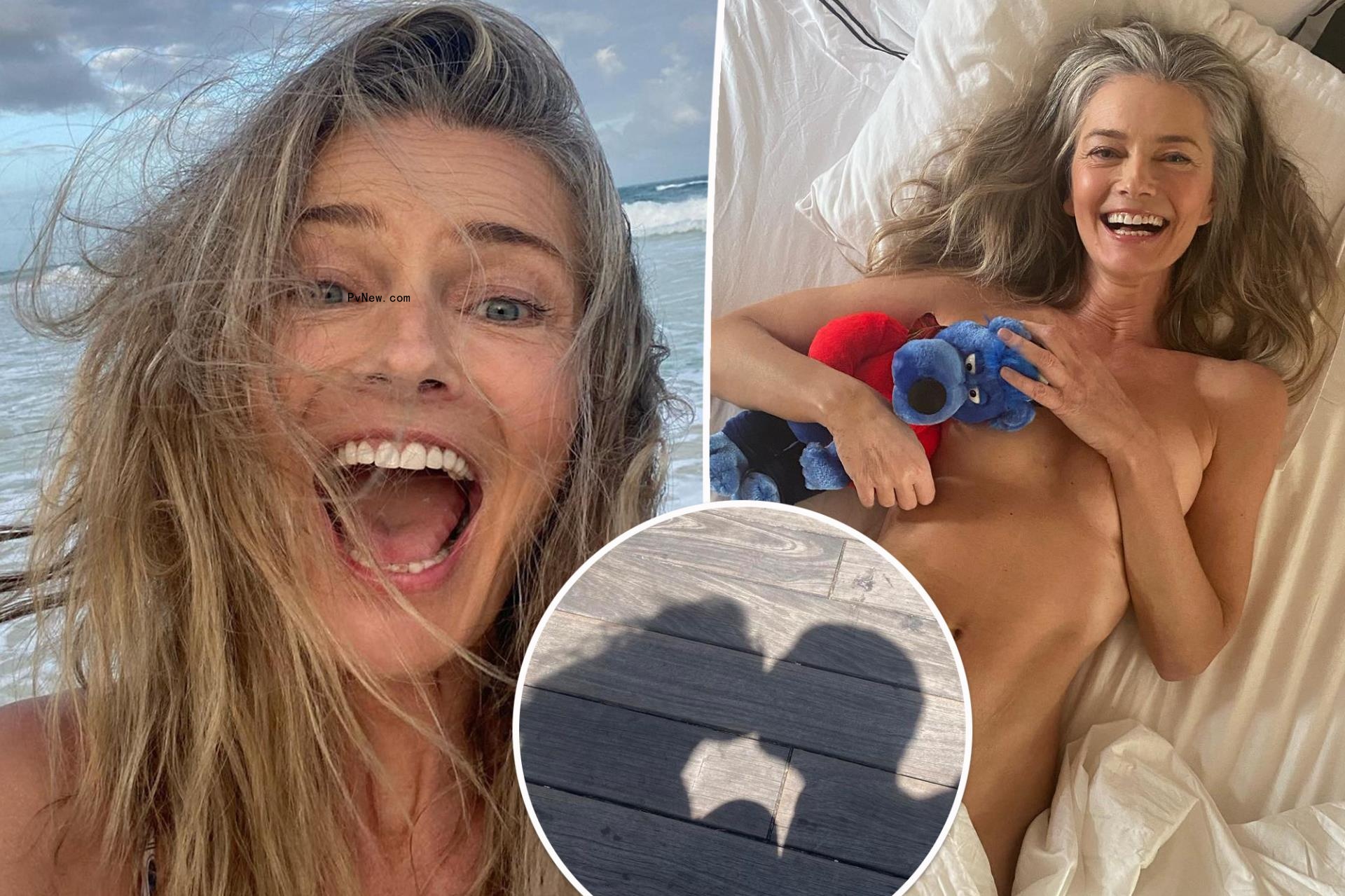 Paulina Porizkova dating mystery man: ‘Love is in the air’