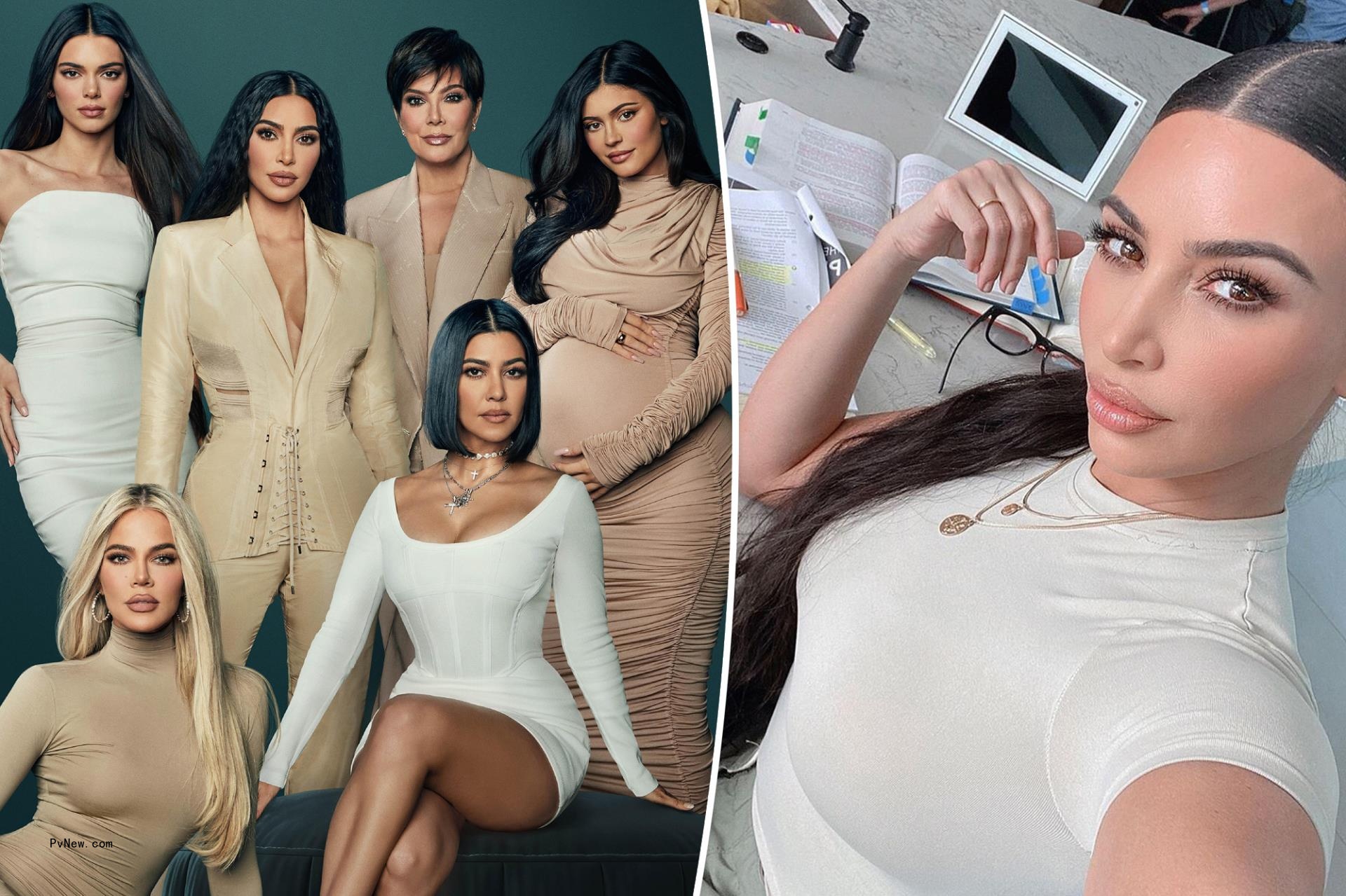Kim Kardashian admits she’d give up reality TV to be a lawyer ‘full-time’