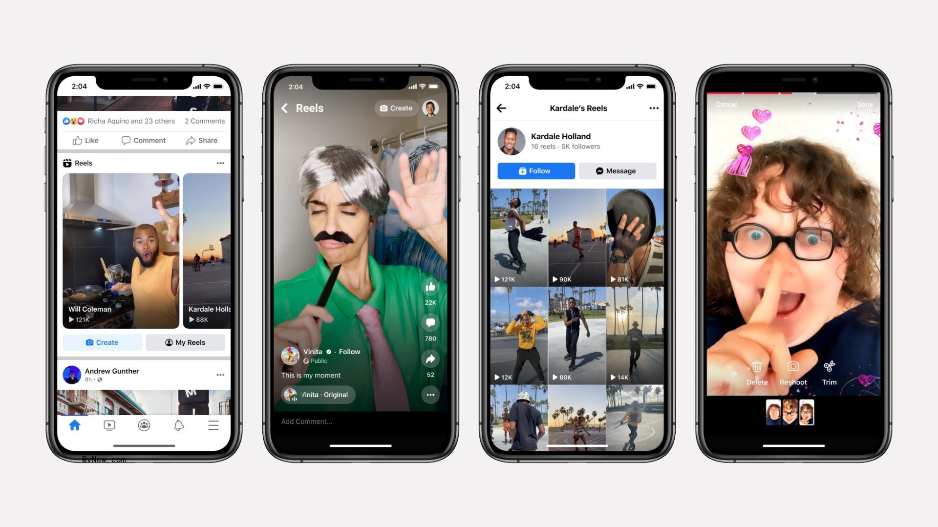 Facebook Is Launching Reels, Its TikTok Copycat Feature, in the U.S.