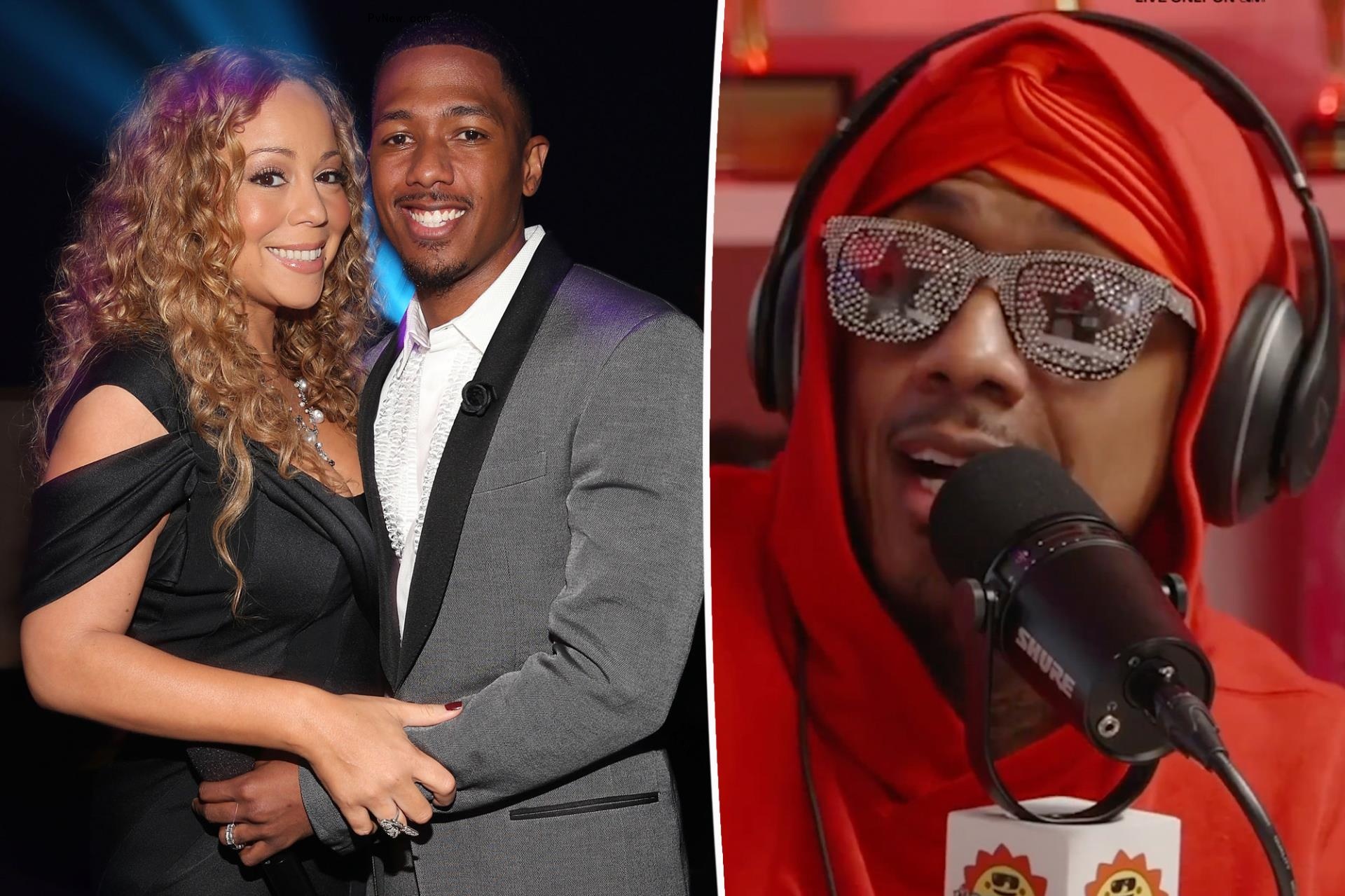 Nick Cannon hits back at claim he ‘fumbled’ Mariah Carey: ‘Maybe she fumbled me’