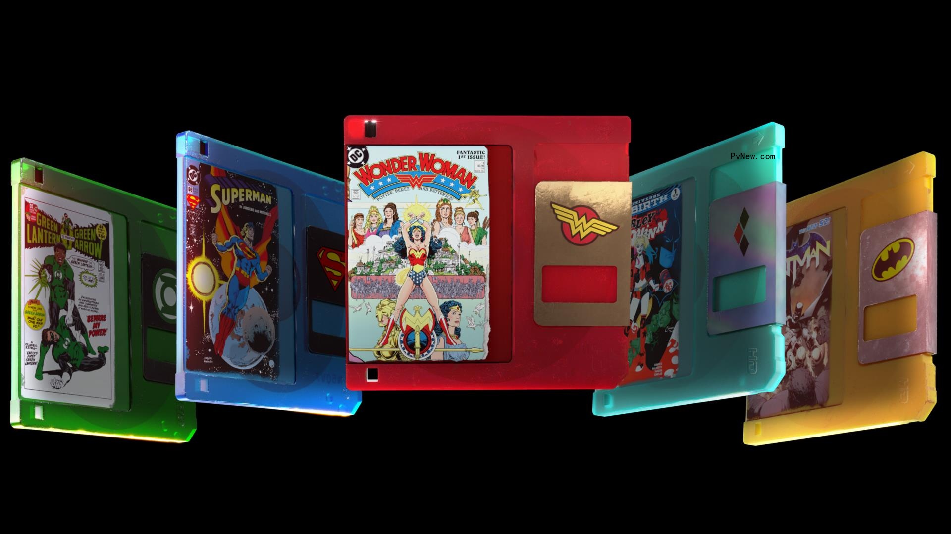 DC Jumps Into NFTs, Will Dole Out Free Superhero Digital Collectibles to FanDome Registrants