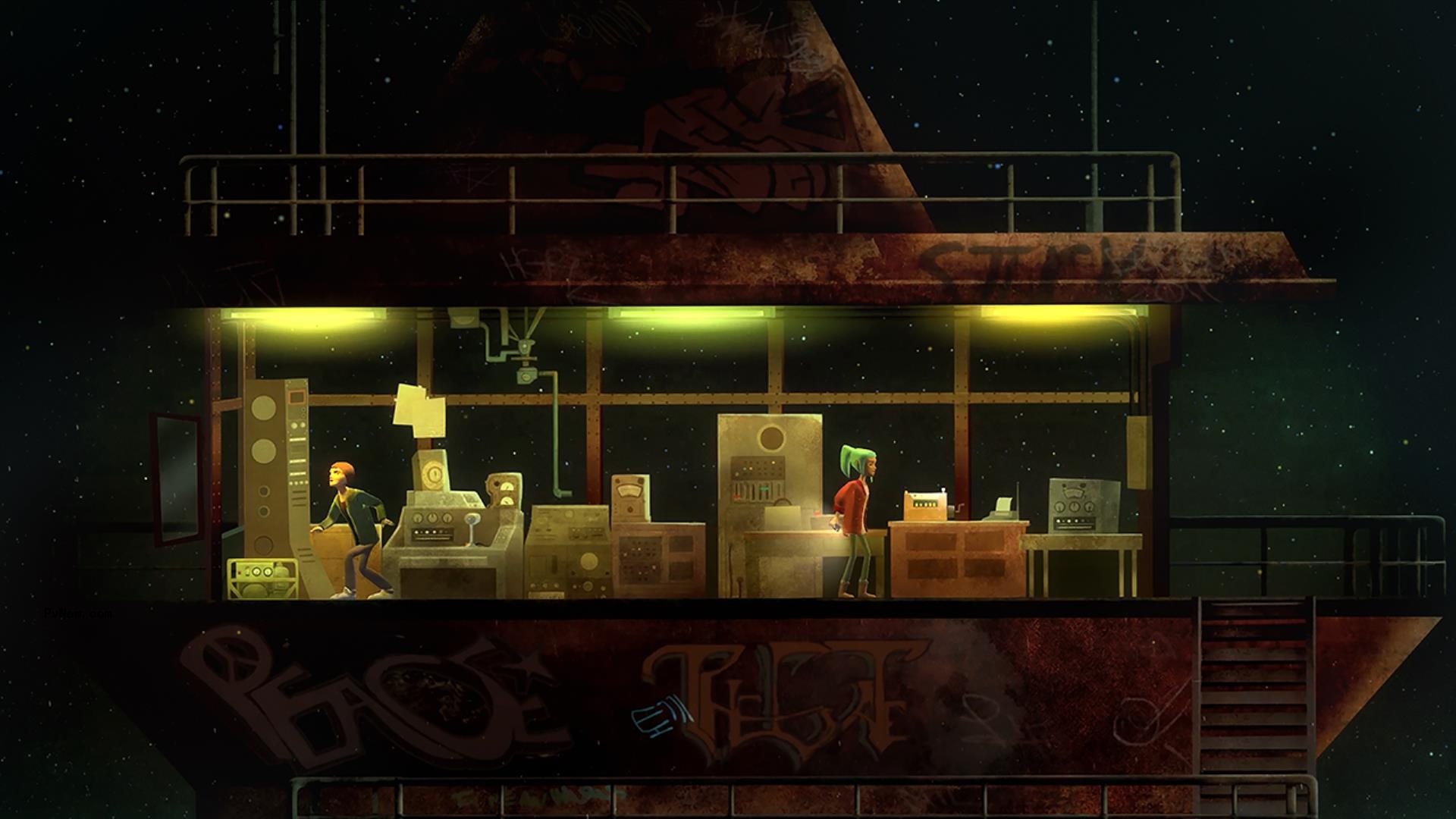 Netflix Acquires Its First Game Studio, ‘Oxenfree’ Developer Night School Studio