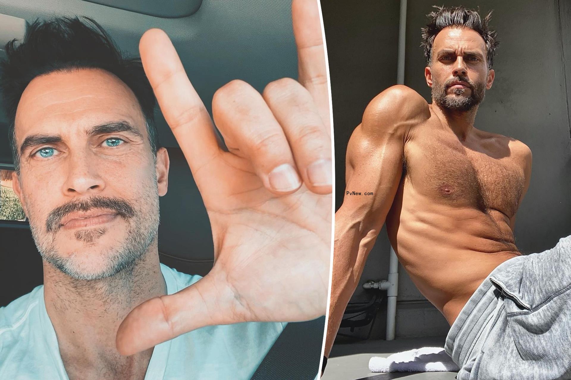 ‘Vulnerable’ Cheyenne Jackson relapses after ‘nearly a decade of sobriety’