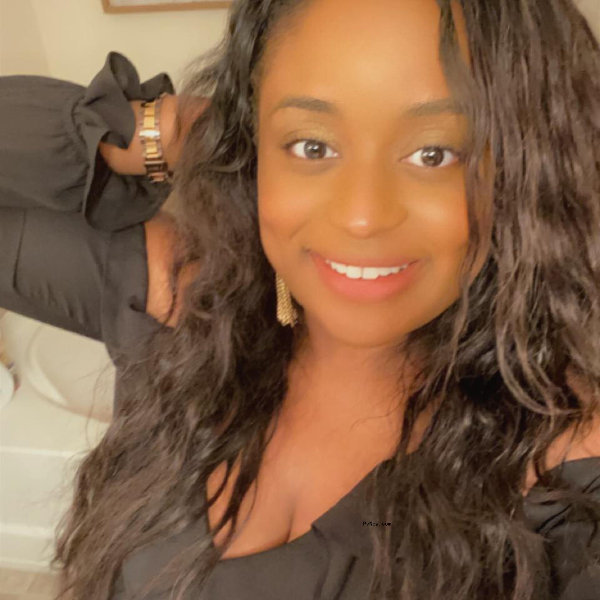 A selfie of Alexus Whilby.