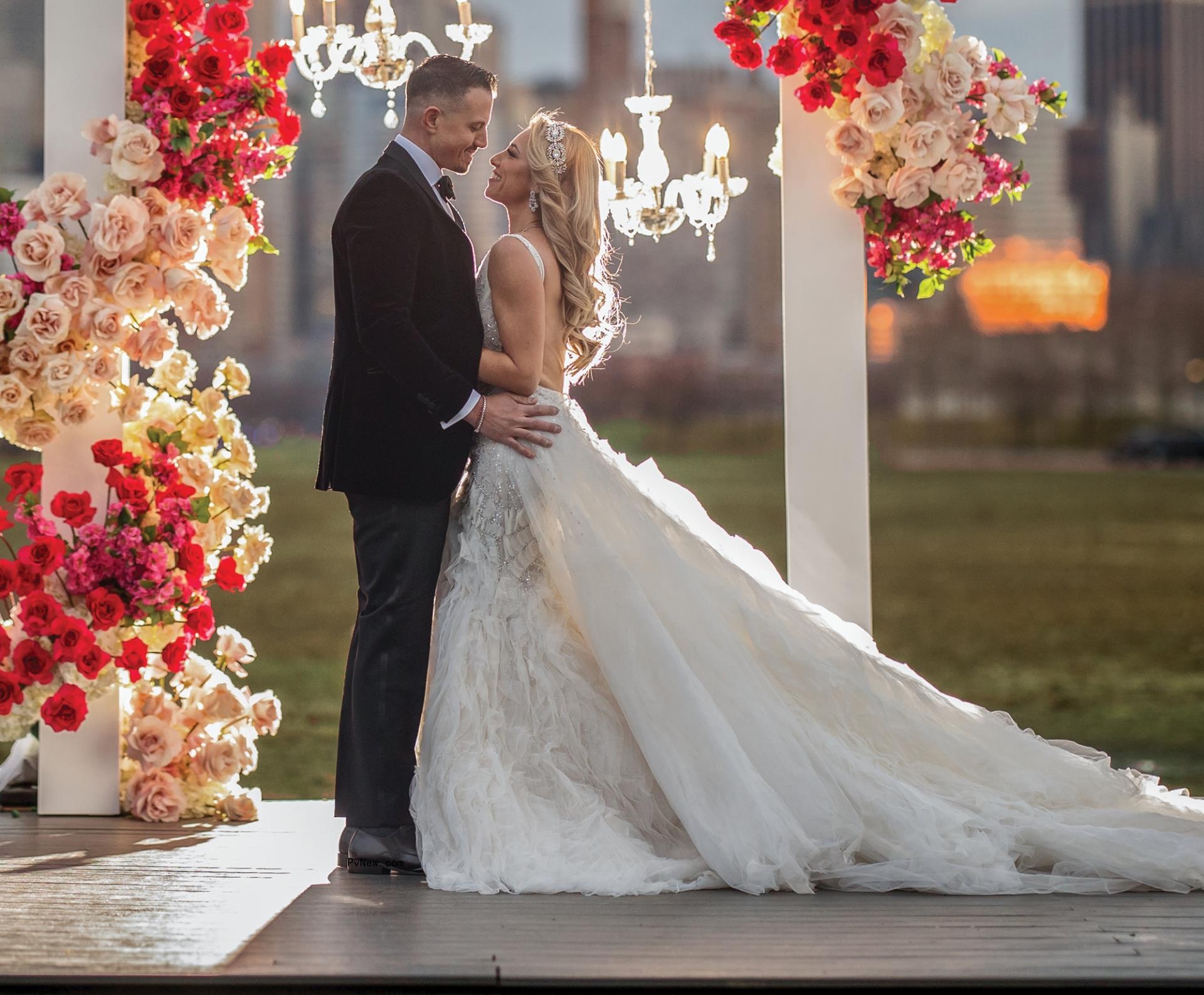 Danielle Cabral and Nate Cabral