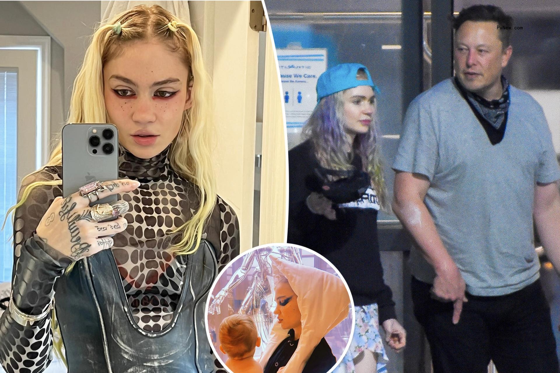 Elon Musk quietly sued Grimes for parental rights over their 3 kids days before she did