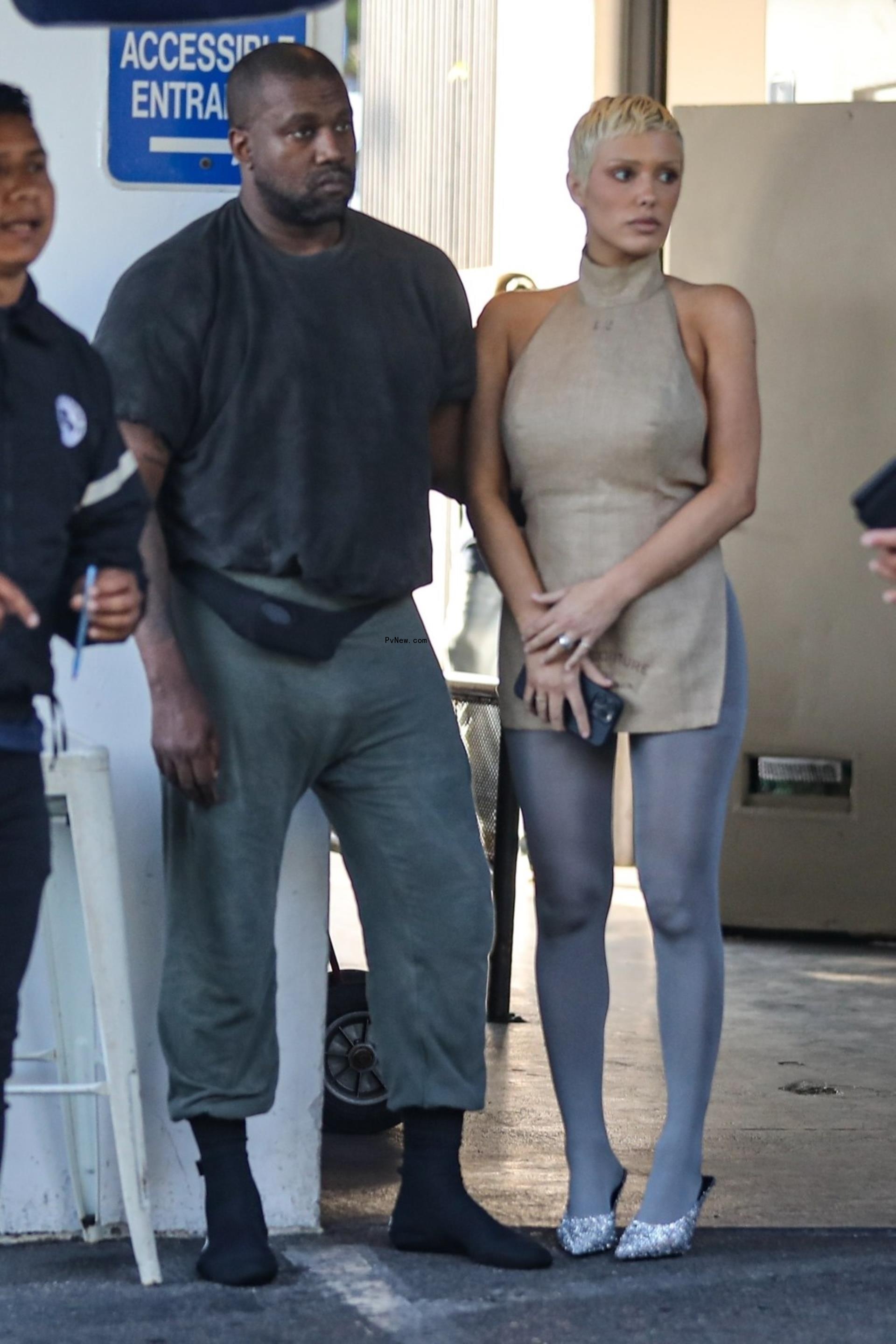 kanye west and bianca censori