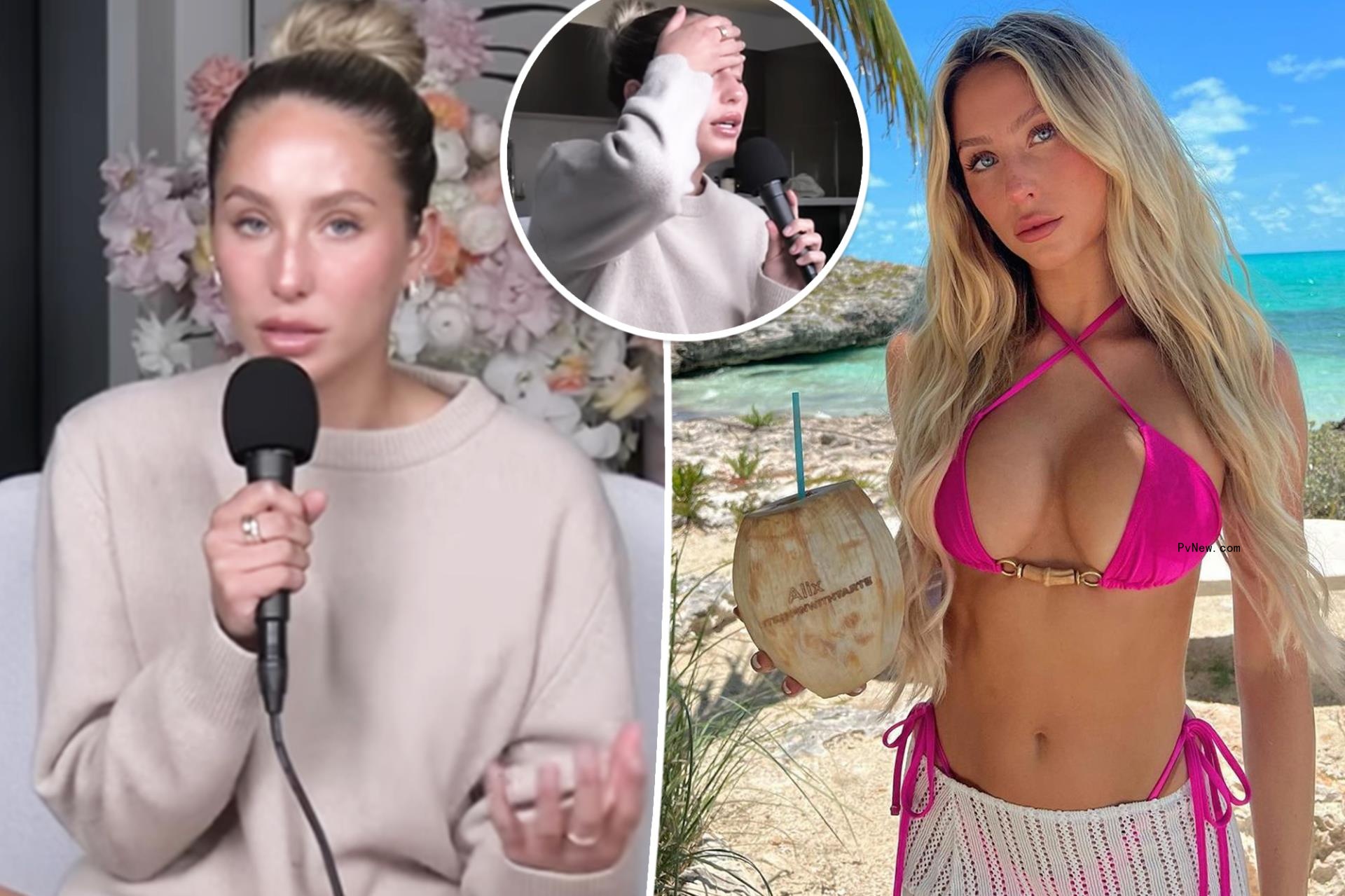 TikTok star Alix Earle breaks down in tears over ‘toxic’ eating disorder battle