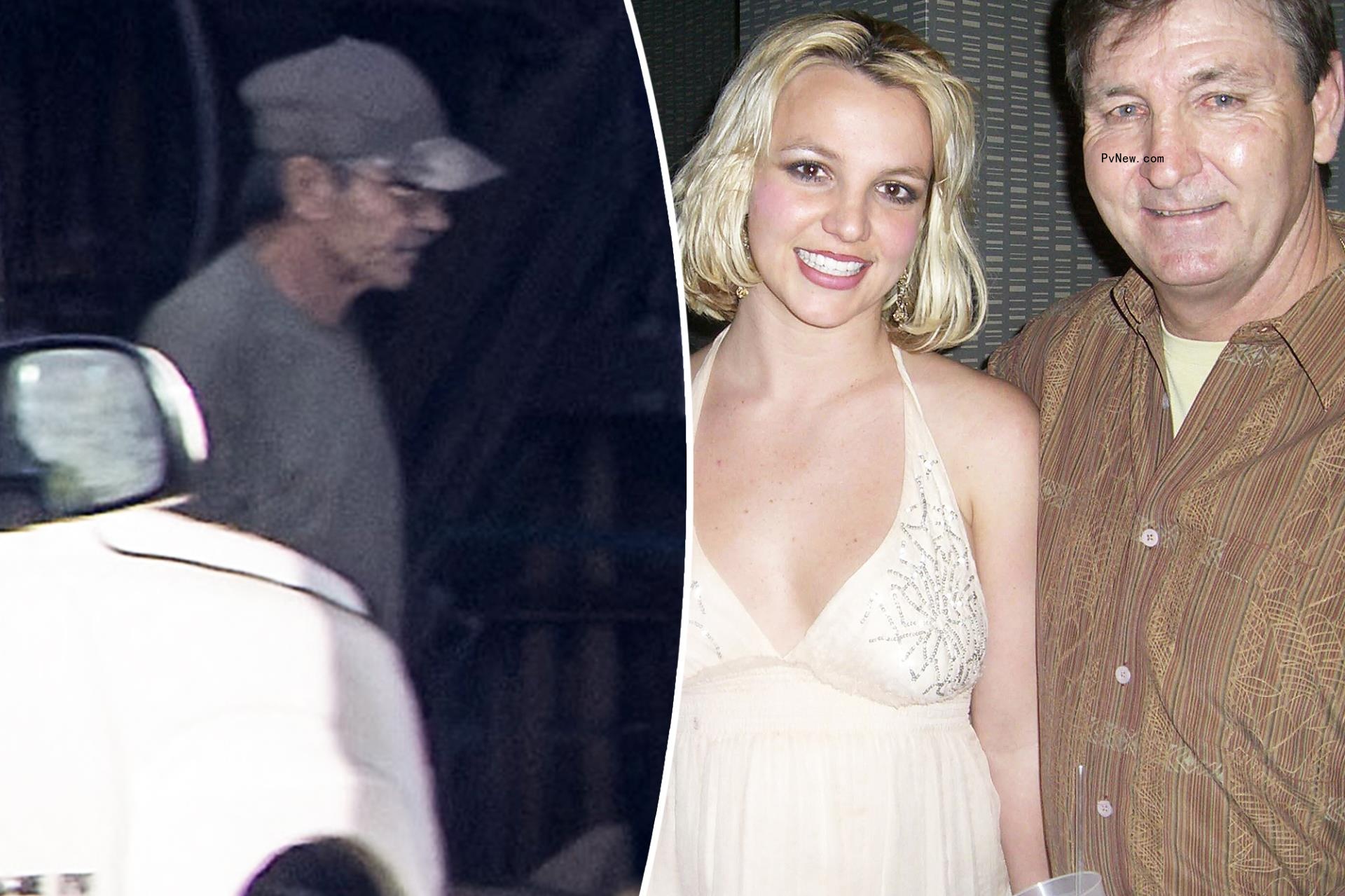 Britney Spears’ dad, Jamie, spotted at home after lengthy hospitalization