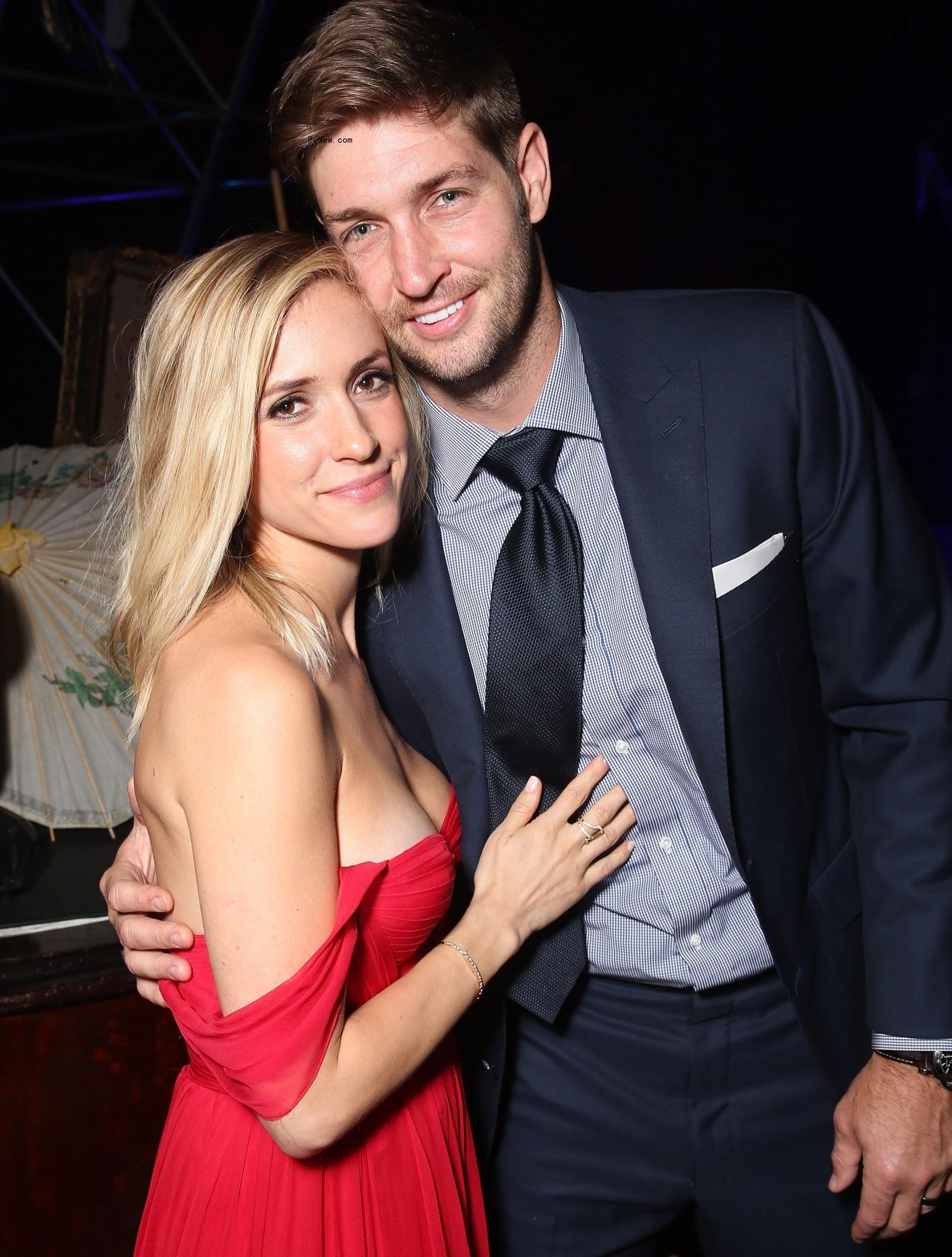 Jay Cutler and Kristin Cavallari at 2015 Imagine Gala