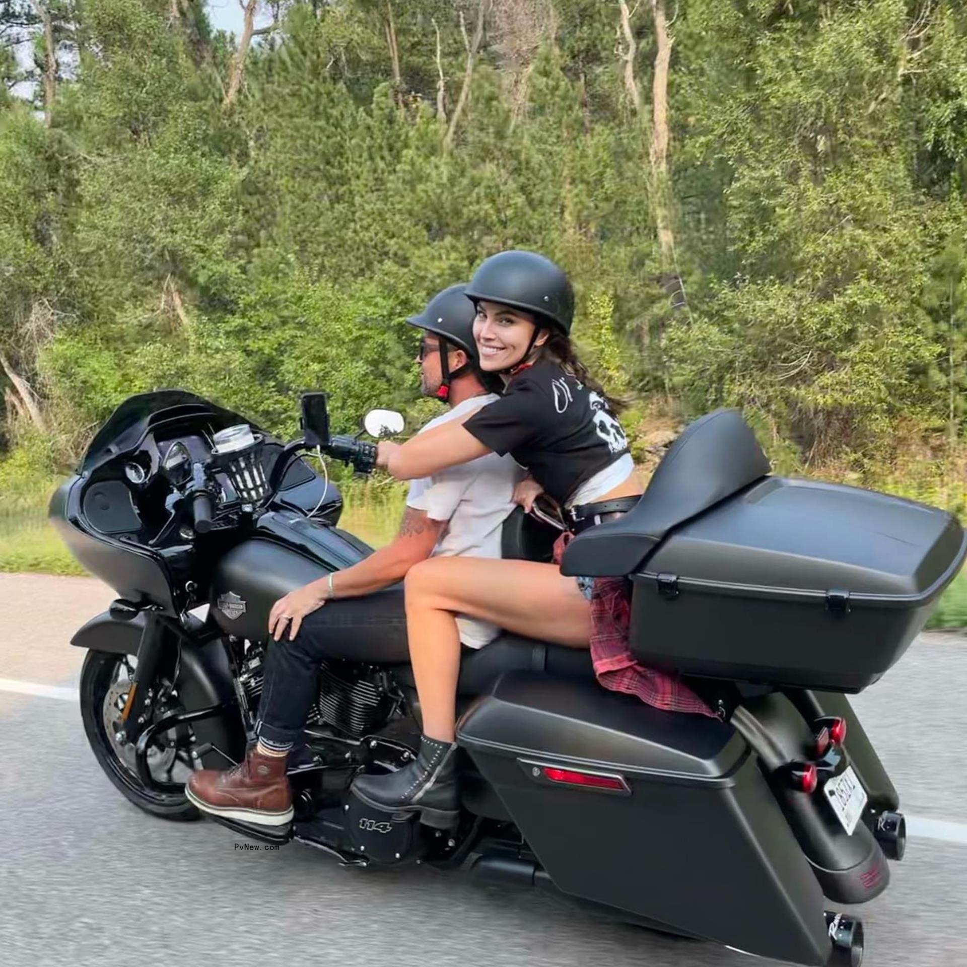 Trace Ayala and Samantha Robertson